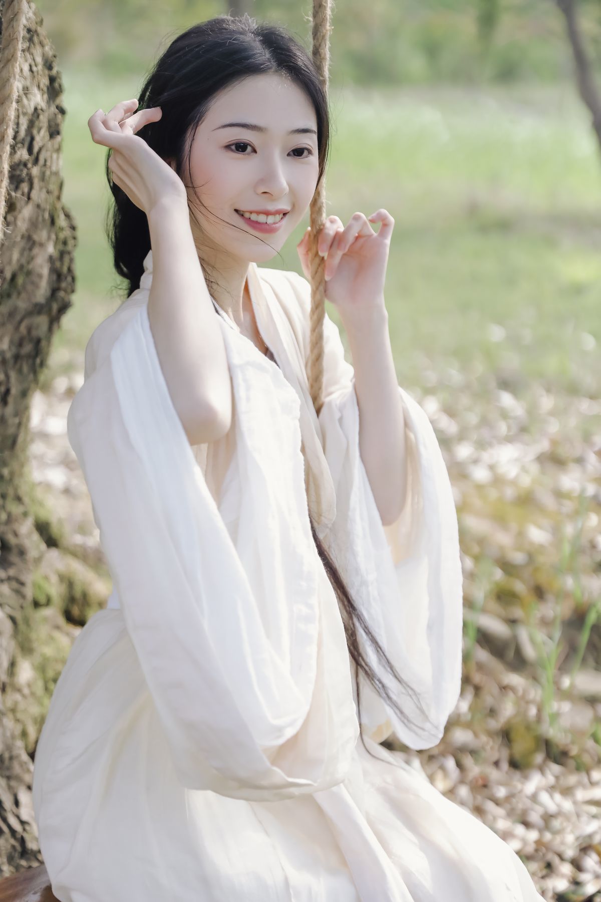 图片[4]-YiTuYu艺图语 Vol.3245 Fen Mian Gu Niang[34P]-六色网