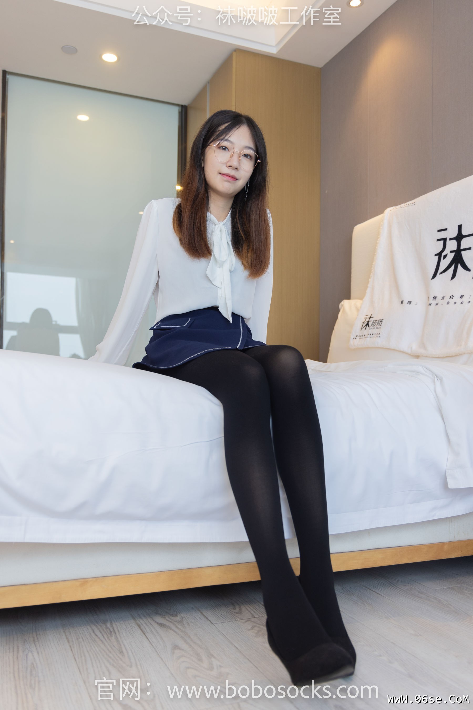 图片[105]-BoBoSocks袜啵啵 No.114 小甜豆-高跟鞋、帆布鞋、肉丝、厚黑丝[175P]-六色网