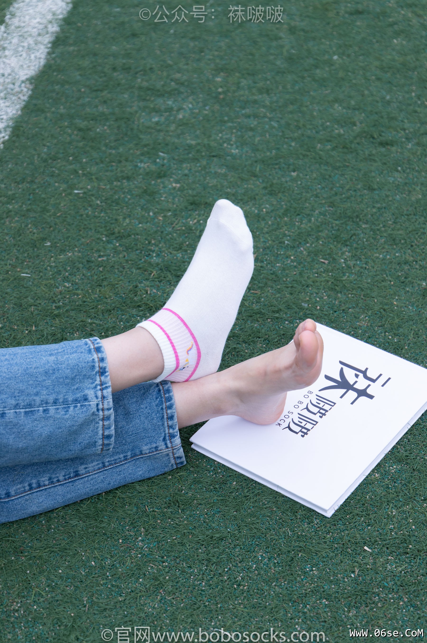 图片[67]-BoBoSocks袜啵啵 No.004 泡芙-vans帆布鞋、白棉袜、裸足[127P]-六色网