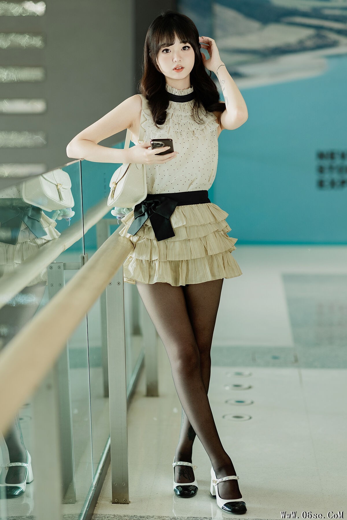 YiTuYu艺图语 Vol.7227 Ci Qing Shi Dou Ya[21P]-六色网