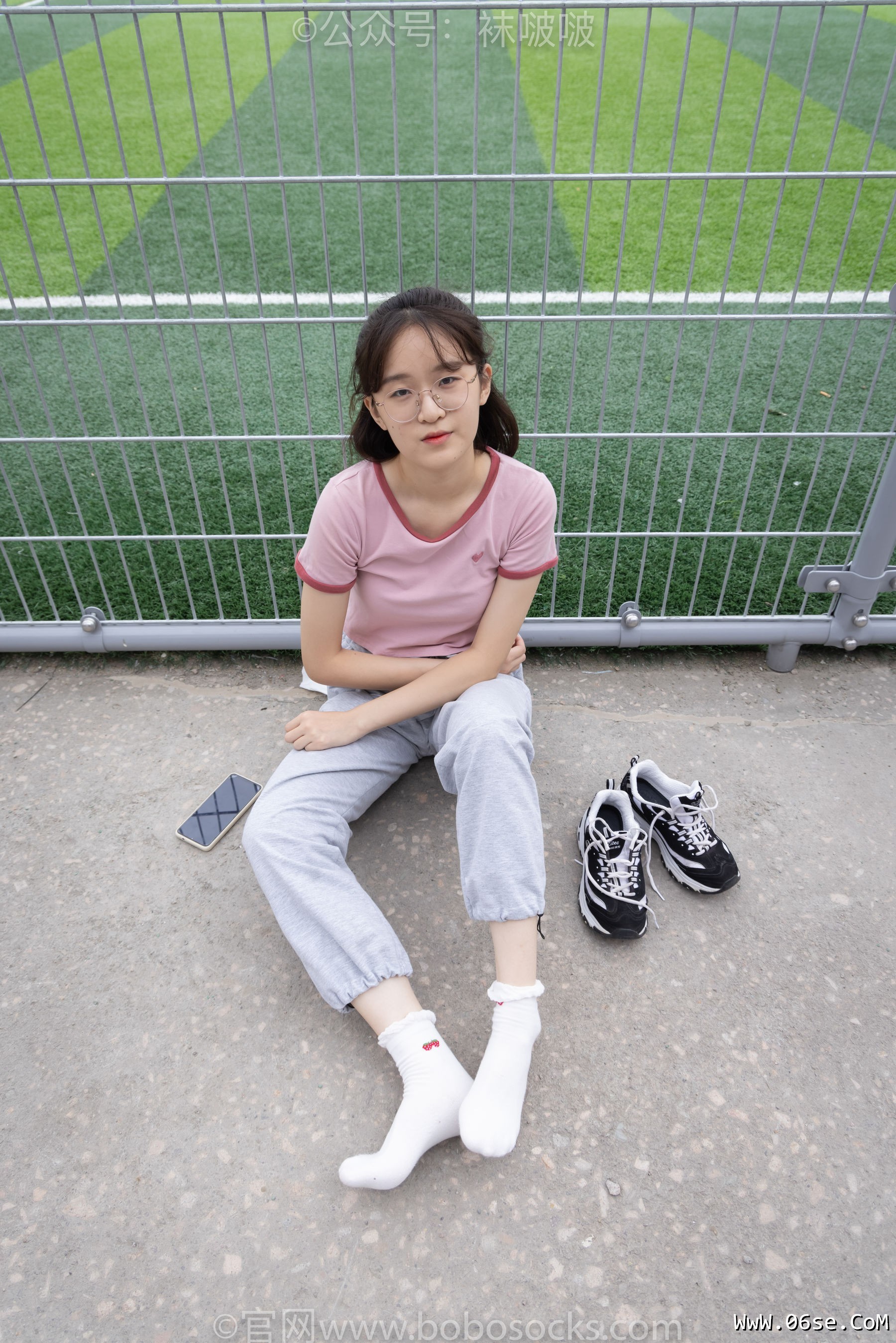 图片[86]-BoBoSocks袜啵啵 No.016 熊熊-斯凯奇运动鞋、棉袜、裸足[147P]-六色网