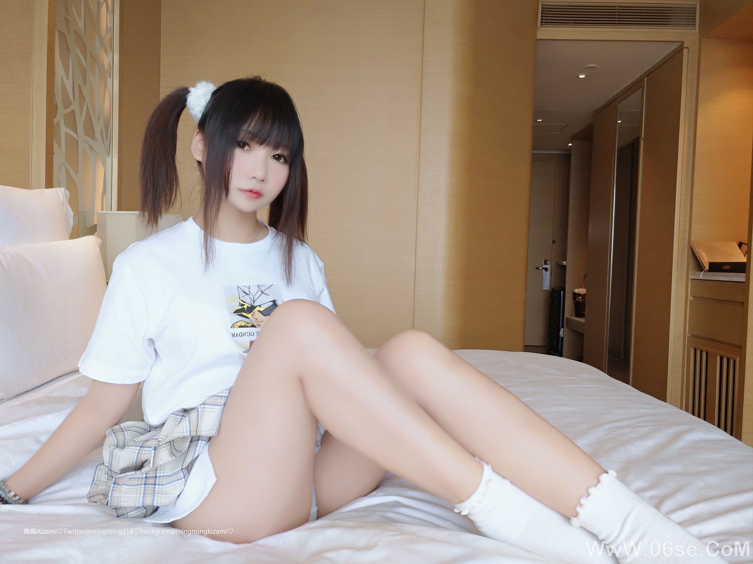 图片[39]-銘銘Kizami 自撮りVol.018 居家小可爱[101P]-六色网