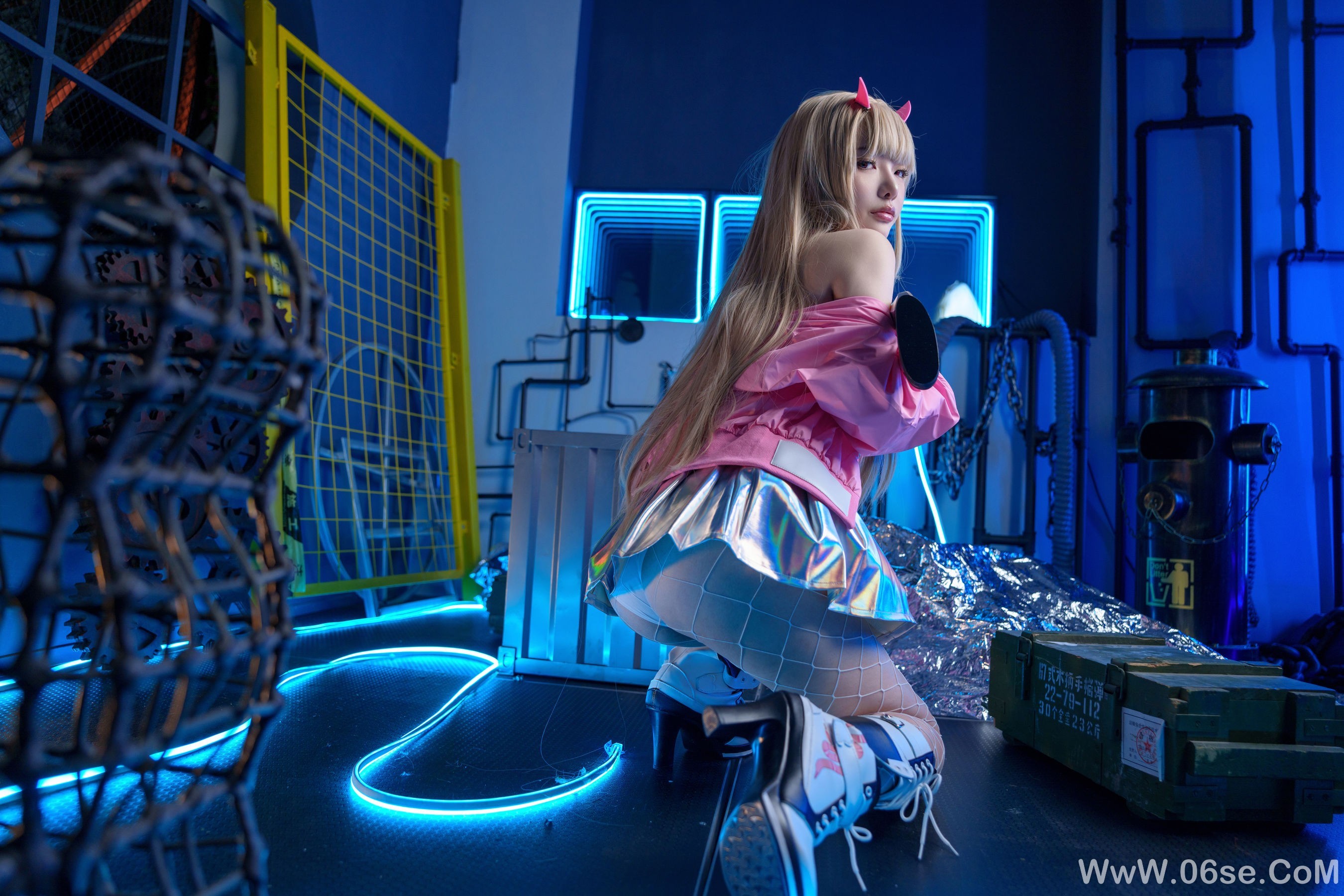 图片[17]-动漫博主雯妹 – Nikke 毒蛇[36P]-六色网