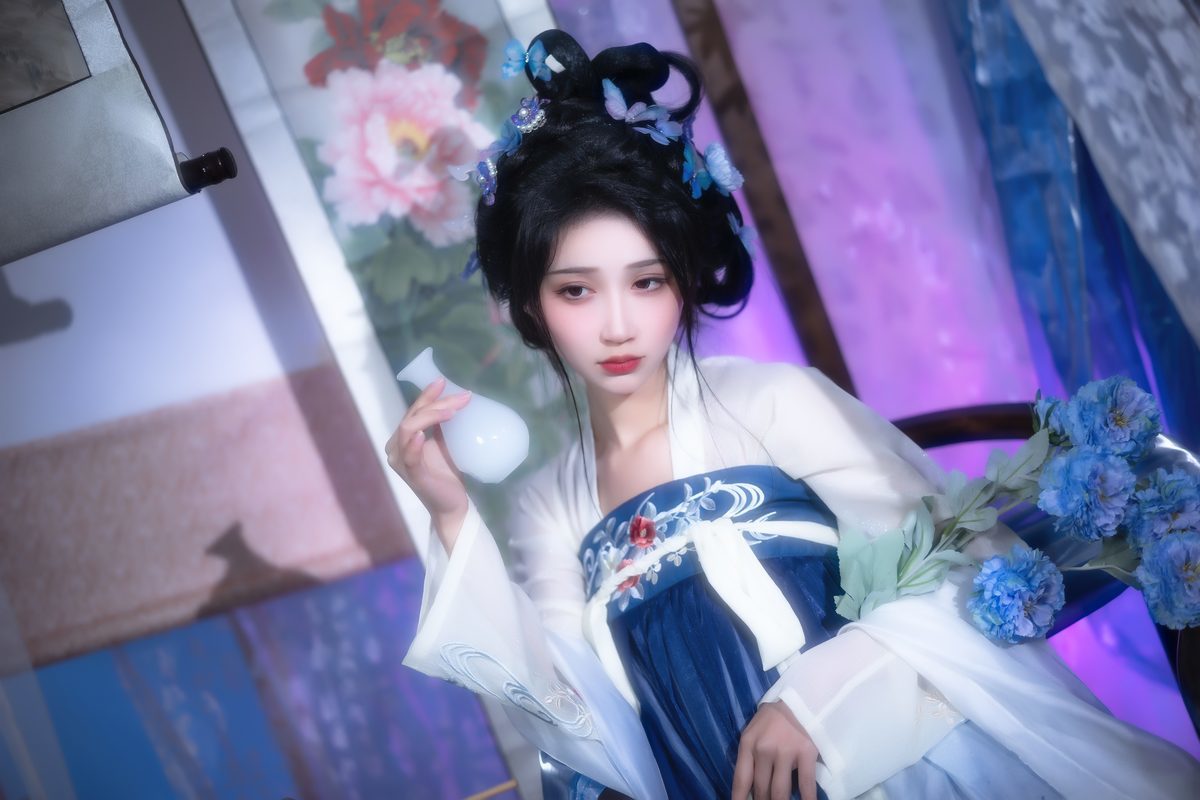 图片[24]-YiTuYu艺图语 Vol.3829 Qi Luo Sheng De Xiao Su Su[29P]-六色网