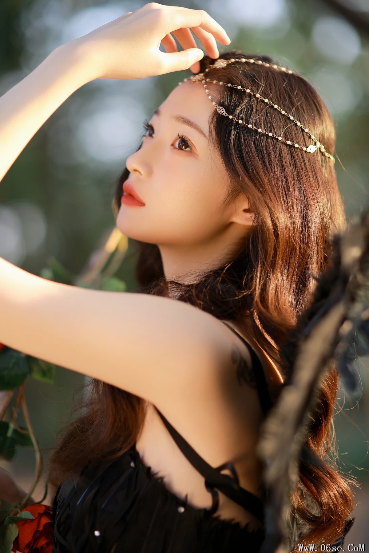 图片[9]-[艺图语]2024.06.28 Vol.3081 – 黑天使 [24P]-六色网