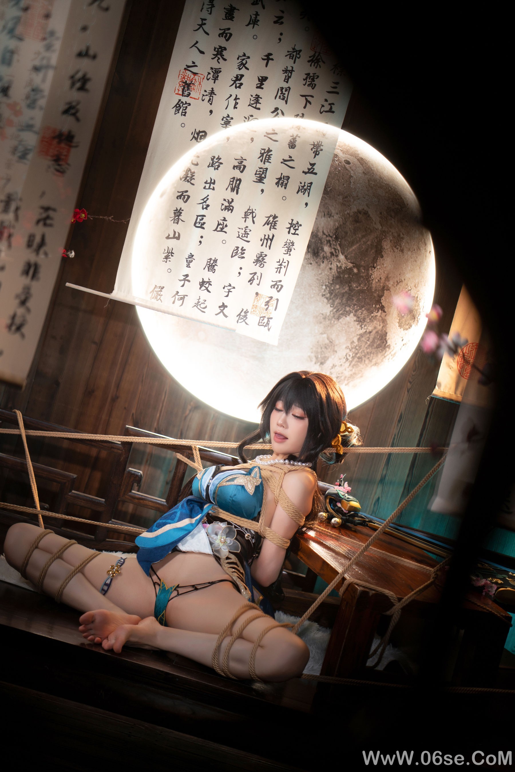 图片[38]-动漫博主水淼aqua – 崩坏：星穹铁道 阮梅[72P]-六色网