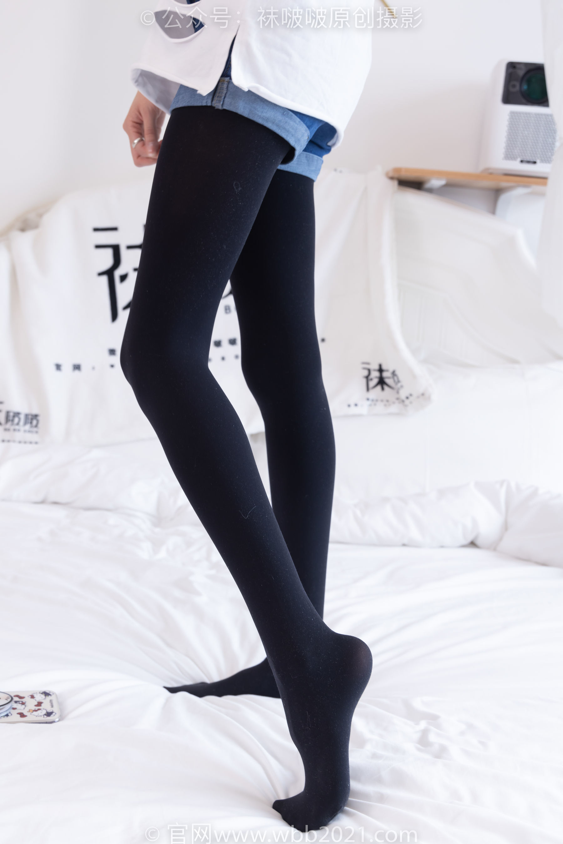 图片[39]-BoBoSocks袜啵啵 No.330 稚予 -高跟鞋、厚黑丝[150P]-六色网