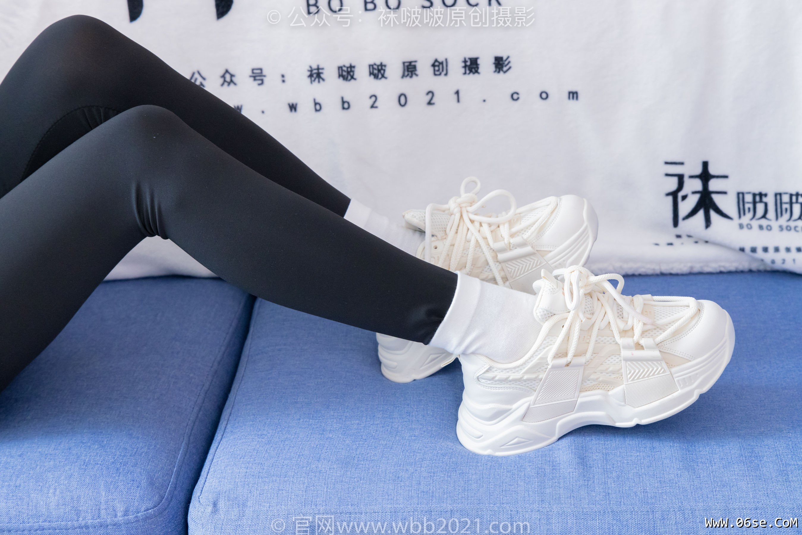 图片[90]-BoBoSocks袜啵啵 No.410 糯米 -运动鞋、白棉袜、肉丝、瑜伽裤裤里丝[145P]-六色网