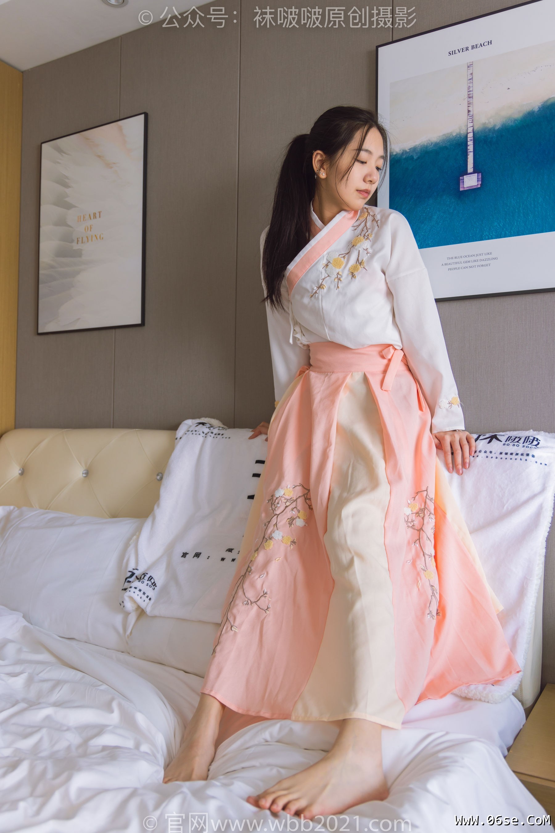 图片[43]-BoBoSocks袜啵啵 No.311 小甜豆 -布鞋、白丝、裸足、古装[140P]-六色网
