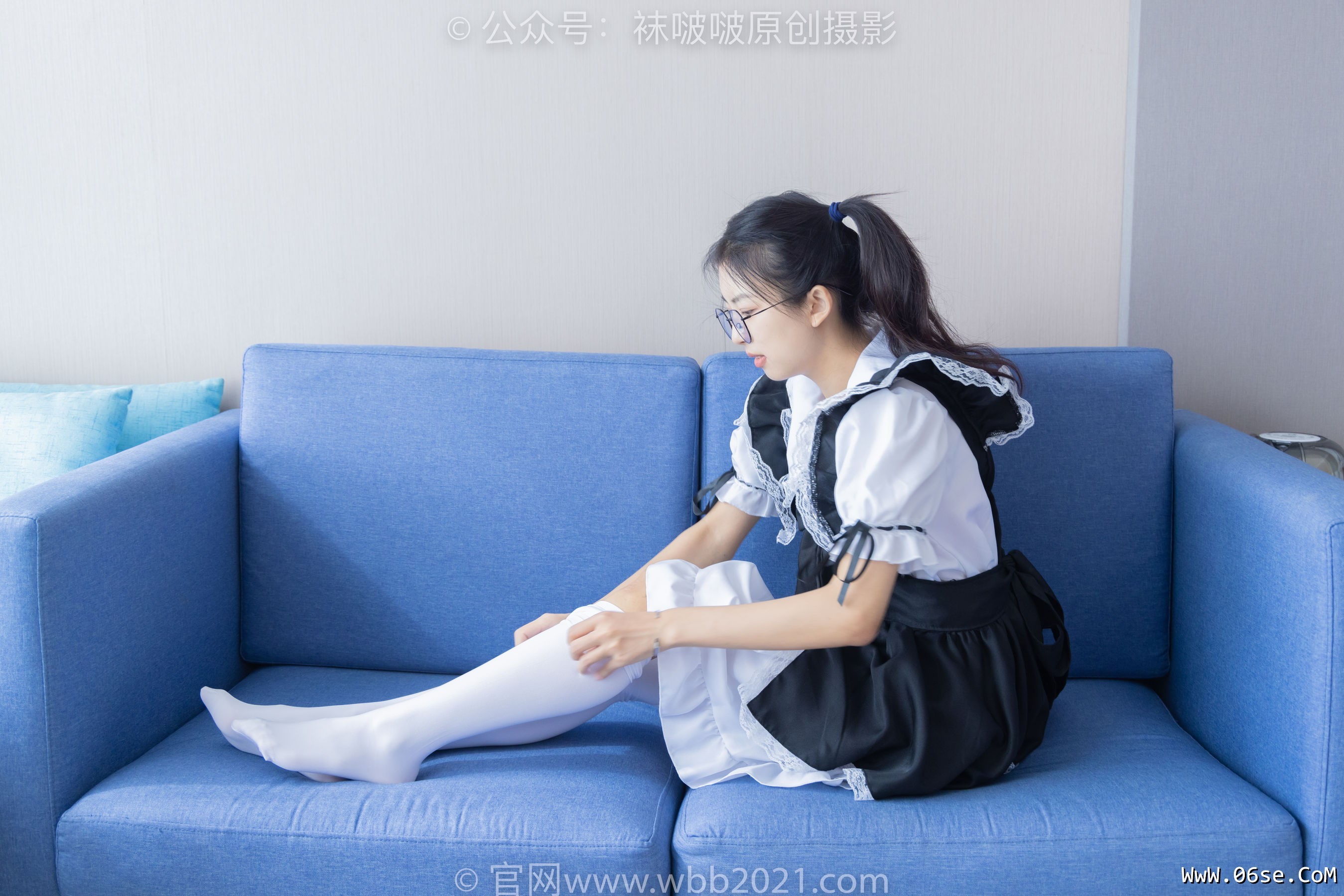 图片[107]-BoBoSocks袜啵啵 No.306 奶油 -高跟鞋、皮鞋、厚白丝大腿袜、厚肉丝、白棉袜[140P]-六色网