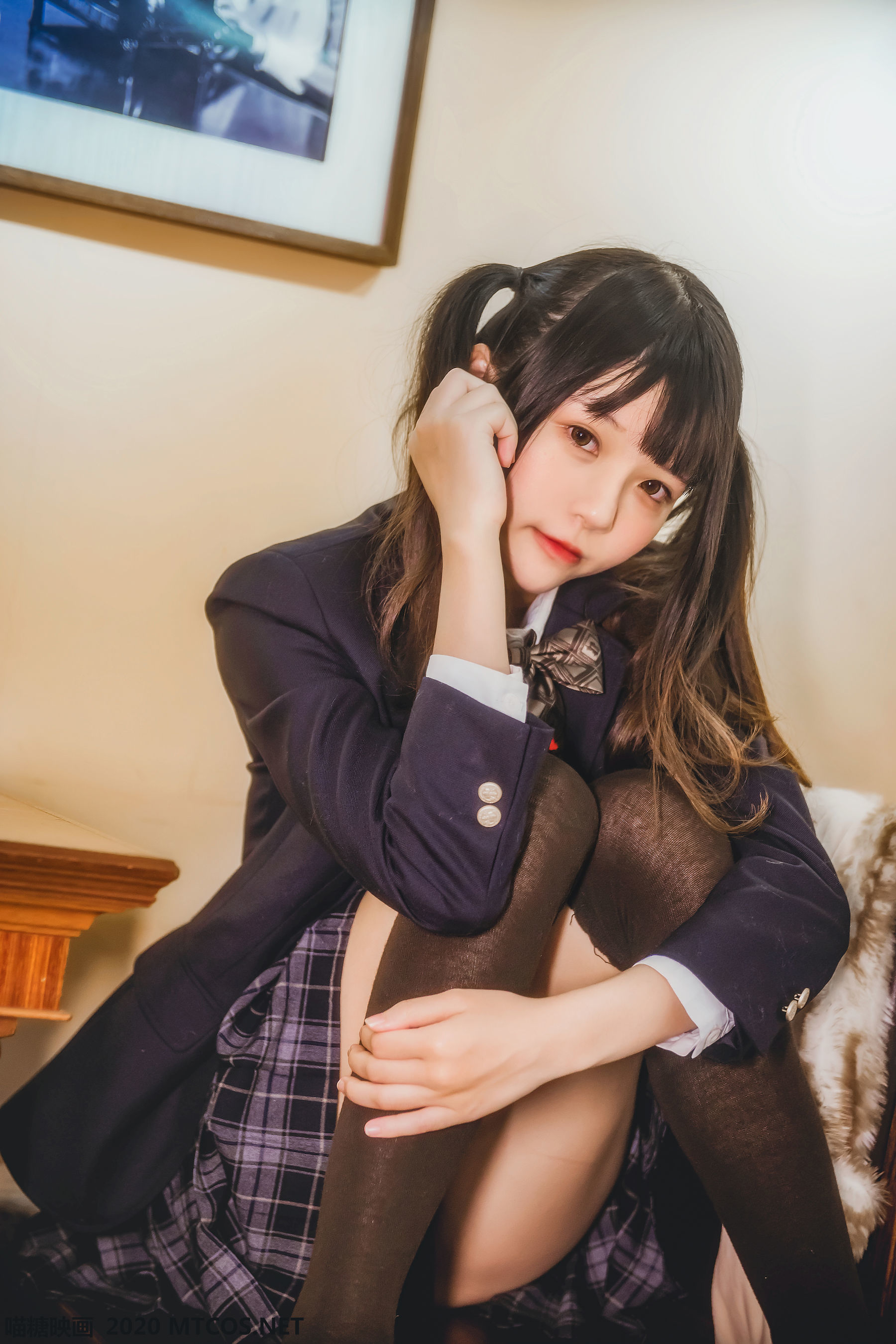 图片[6]-[喵糖映画] JKL.004 学妹JK制服 [40P]-六色网
