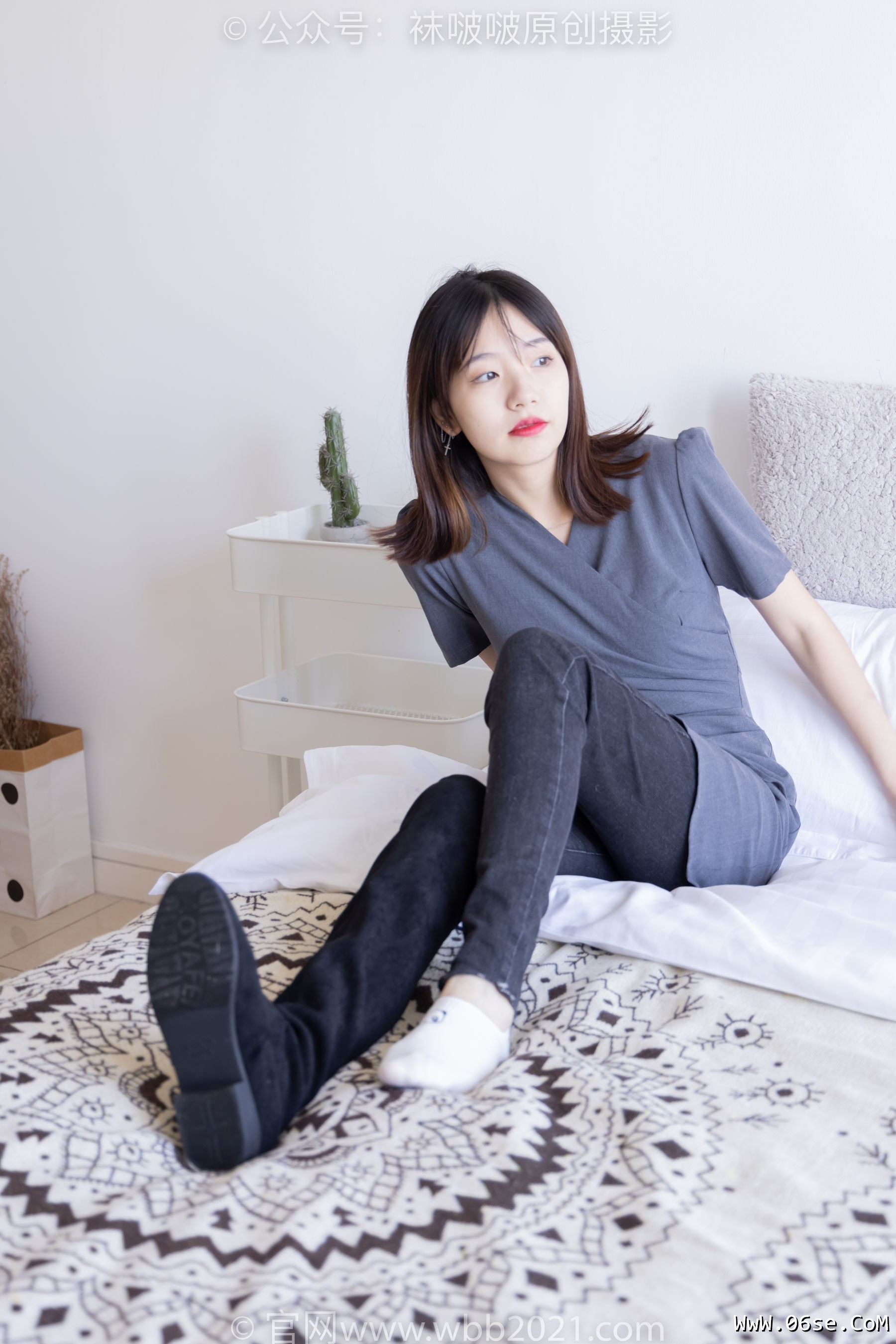 图片[62]-BoBoSocks袜啵啵 No.256 小甜豆 -长靴、短白棉袜[132P]-六色网