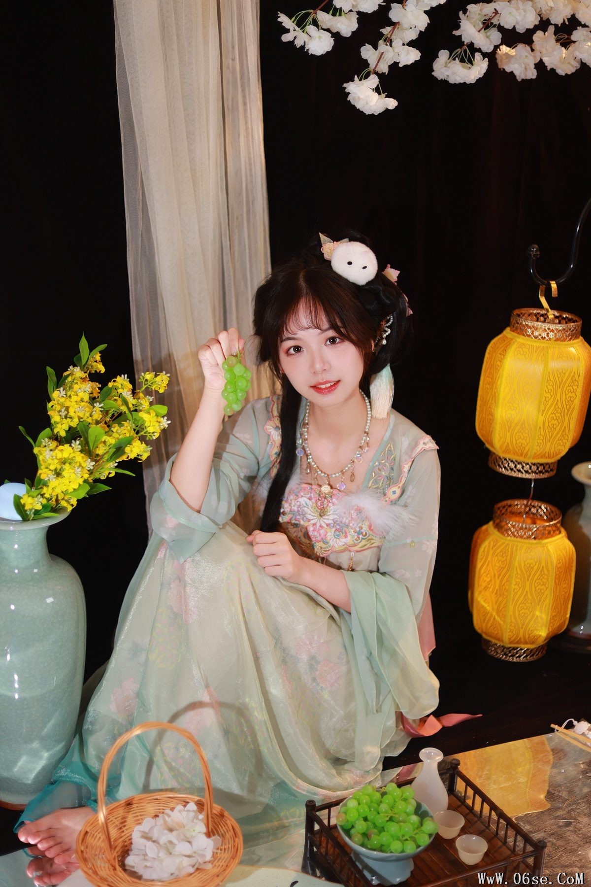 图片[48]-YiTuYu艺图语 Vol.5196 Mu Yan Se Cc[57P]-六色网