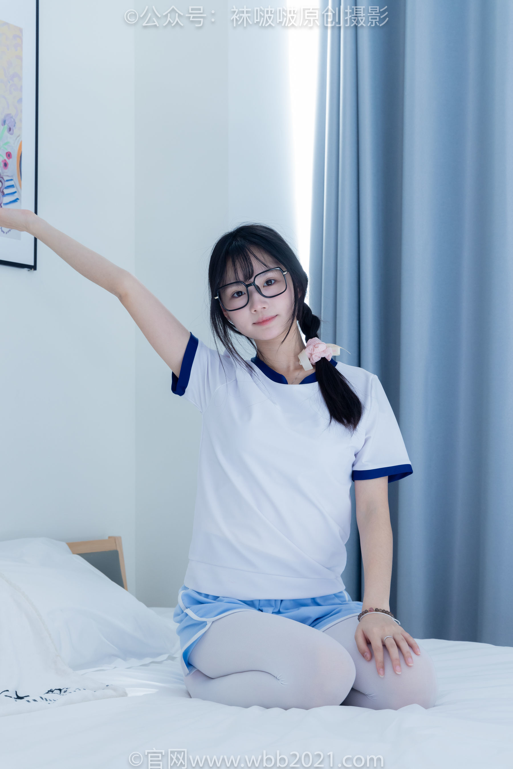 图片[20]-BoBoSocks袜啵啵 No.325 甜甜圈 -皮鞋、厚白丝[145P]-六色网