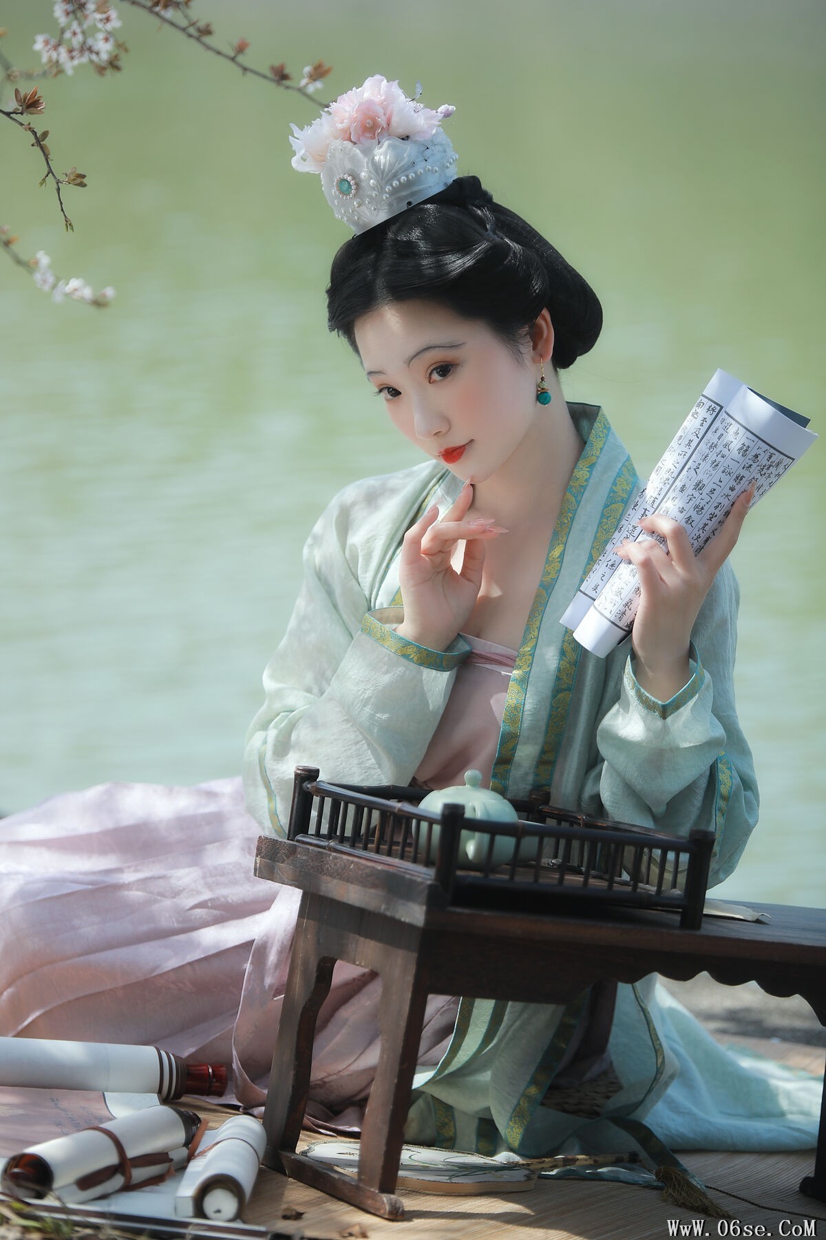 图片[8]-YiTuYu艺图语 Vol.7599 Chun Yu[32P]-六色网