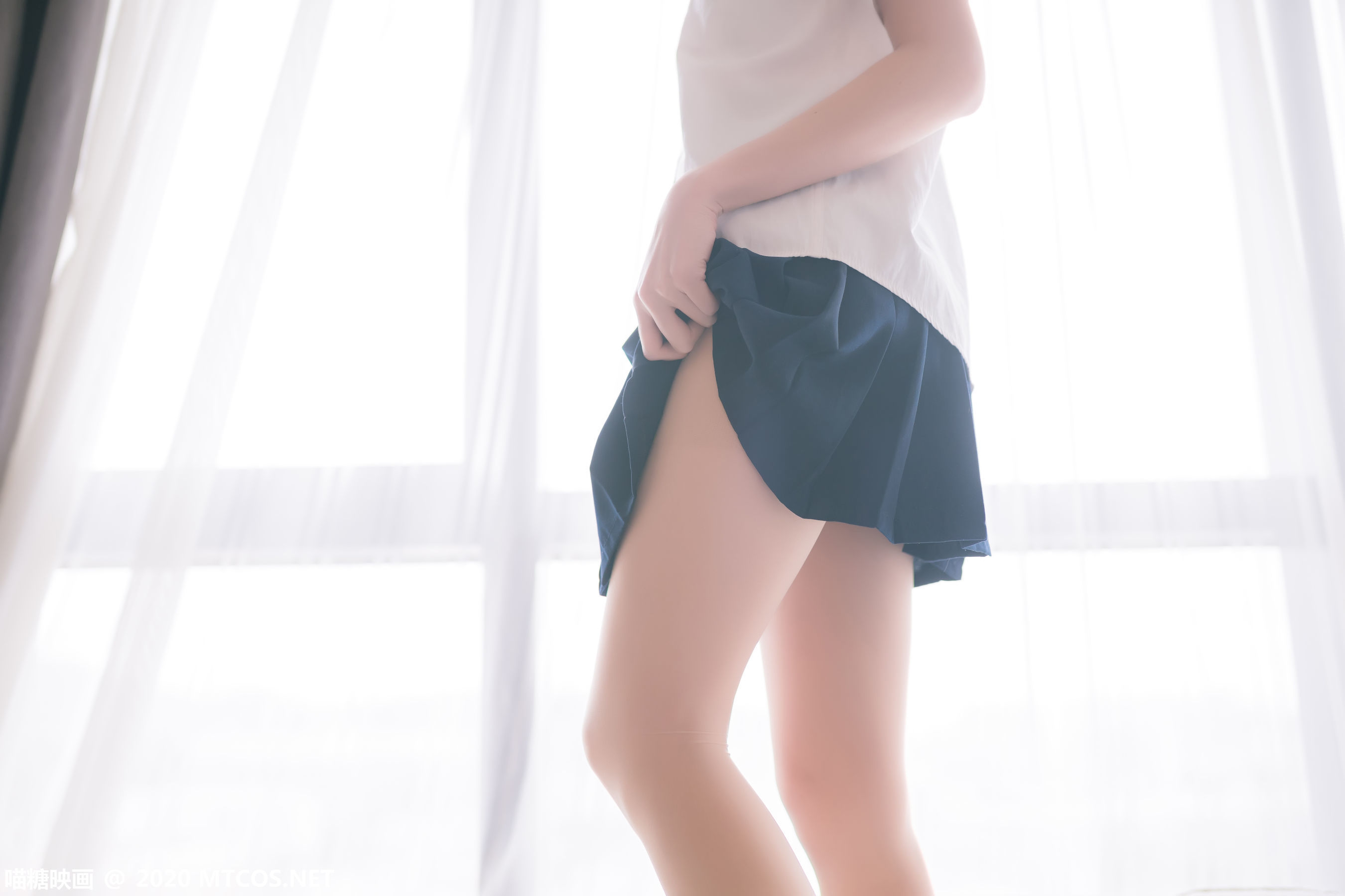 图片[24]-[喵糖映画] JKL.012 夏季校服JK制服 [48P]-六色网