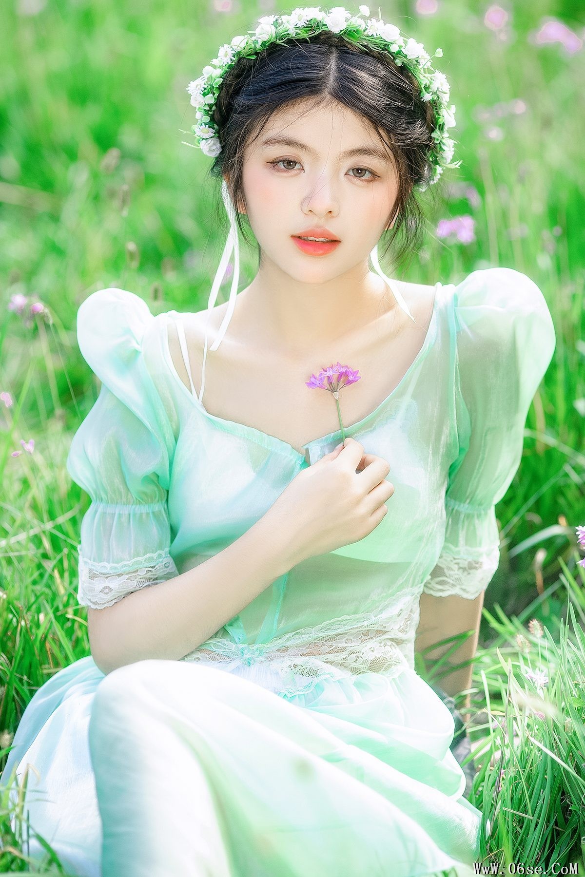 YiTuYu艺图语 Vol.5458 Ning De Xiao Suan Yin[36P]-六色网