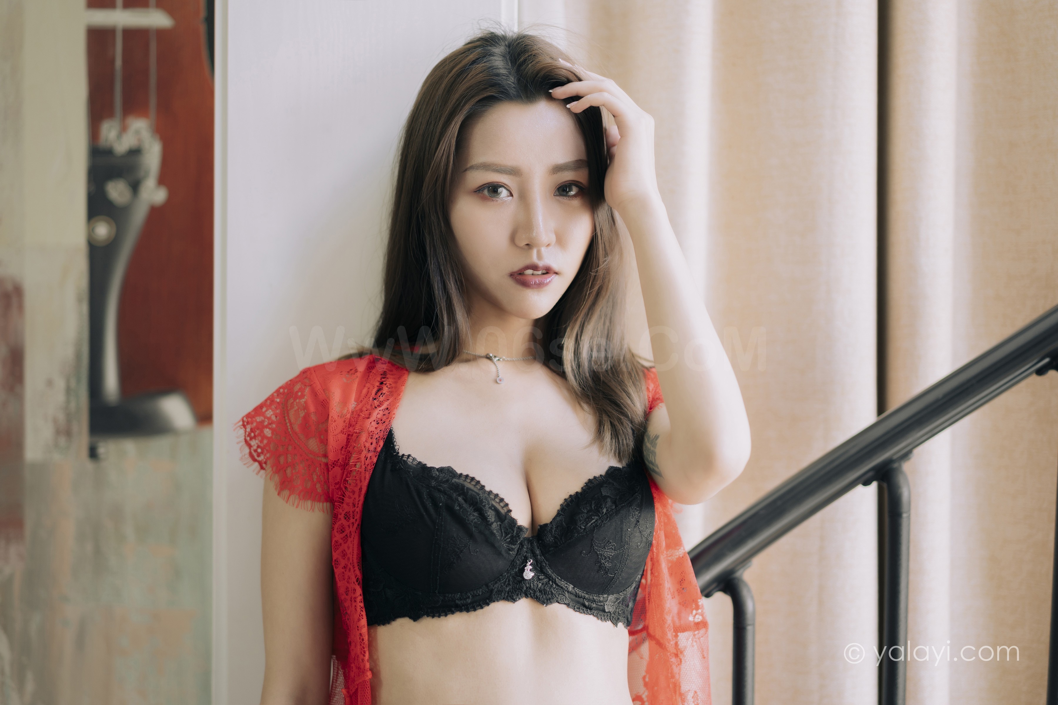 图片[45]-雅拉伊 – 芊芊《红与黑》[69P]-六色网