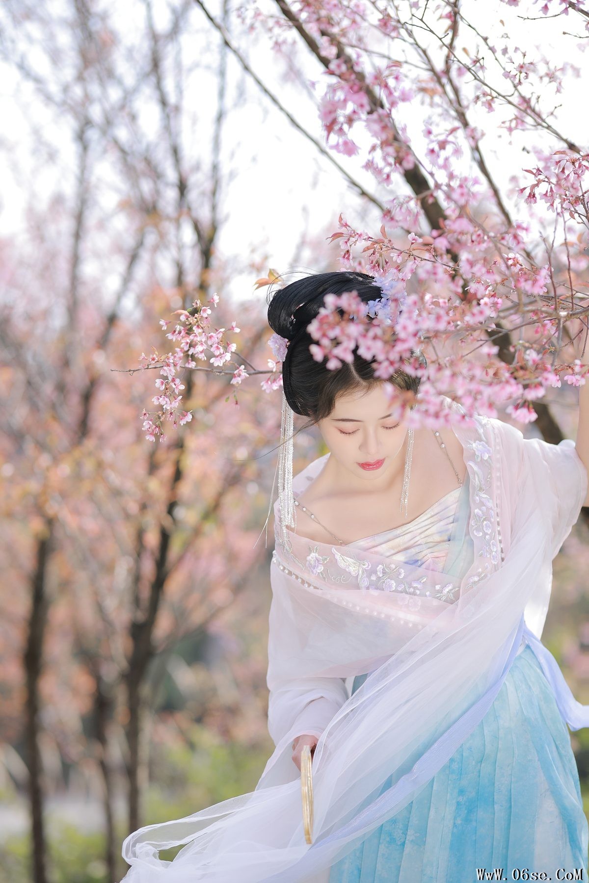 图片[6]-YiTuYu艺图语 Vol.5908 Gua Zao Xiao Yang[23P]-六色网