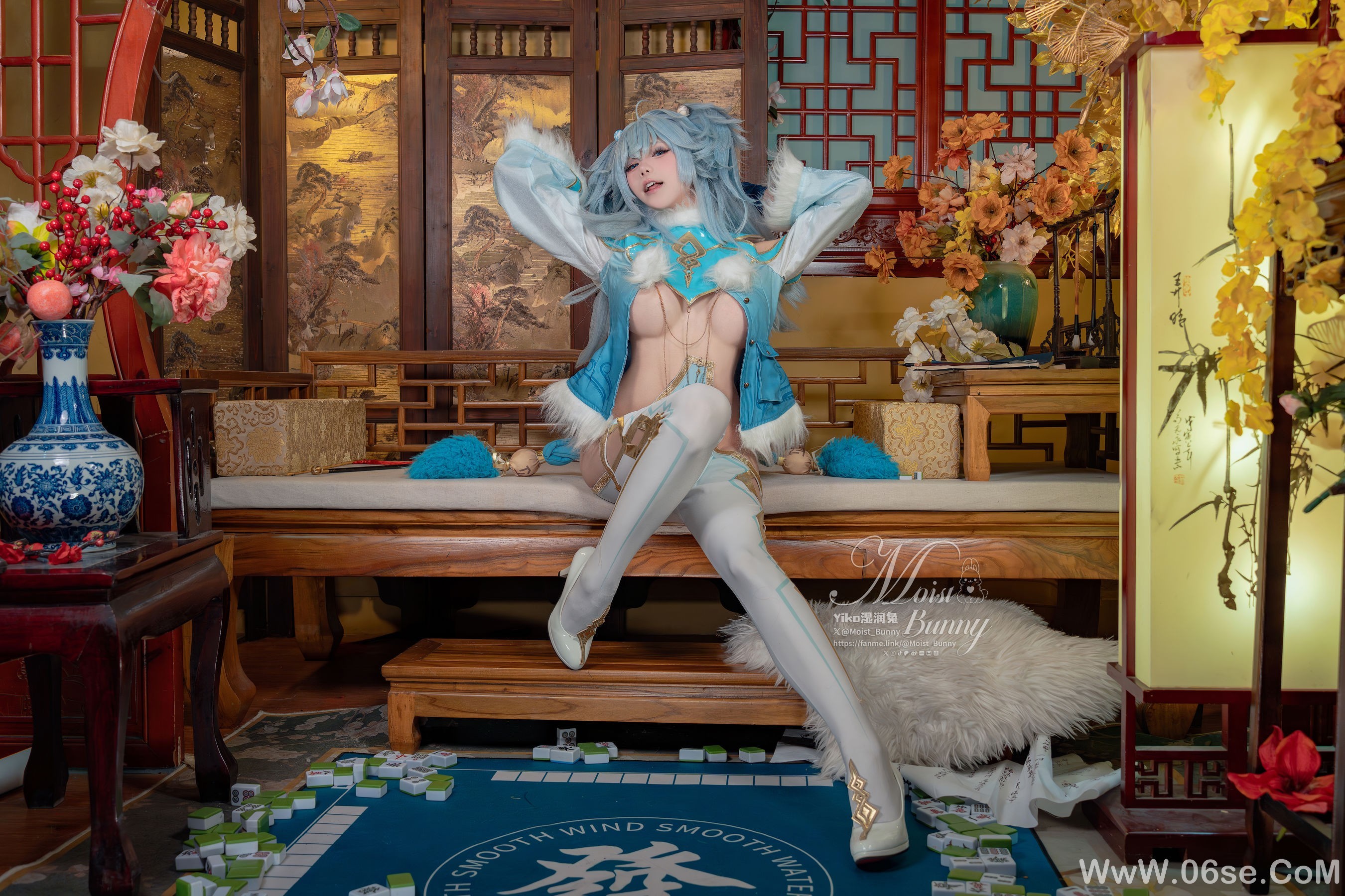 图片[29]-咬一口兔娘 – 妙手回春芙洛伦[77P]-六色网