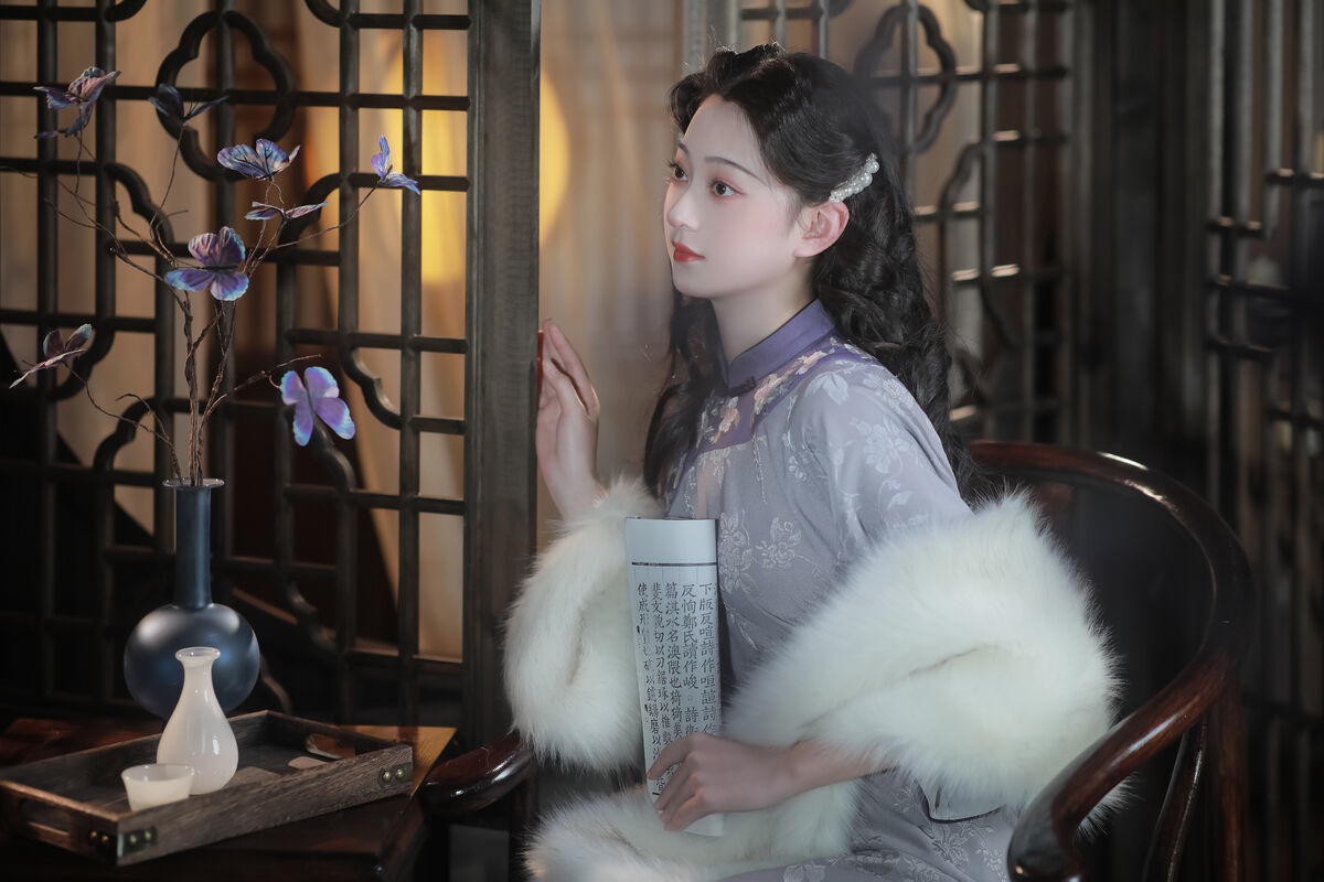 图片[9]-YiTuYu艺图语 Vol.6600 Zhu Yu[28P]-六色网