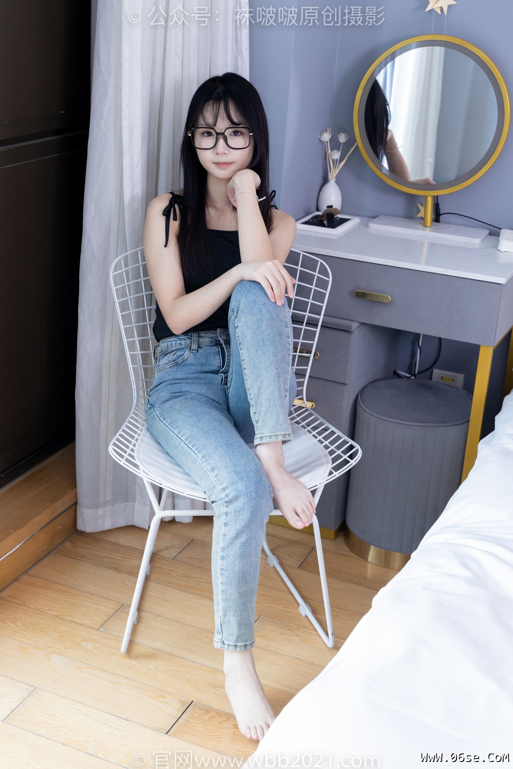 图片[28]-BoBoSocks袜啵啵 No.359 甜甜圈 -板鞋、高跟鞋、牛仔裤、裸足、连衣裙、肉丝[180P]-六色网