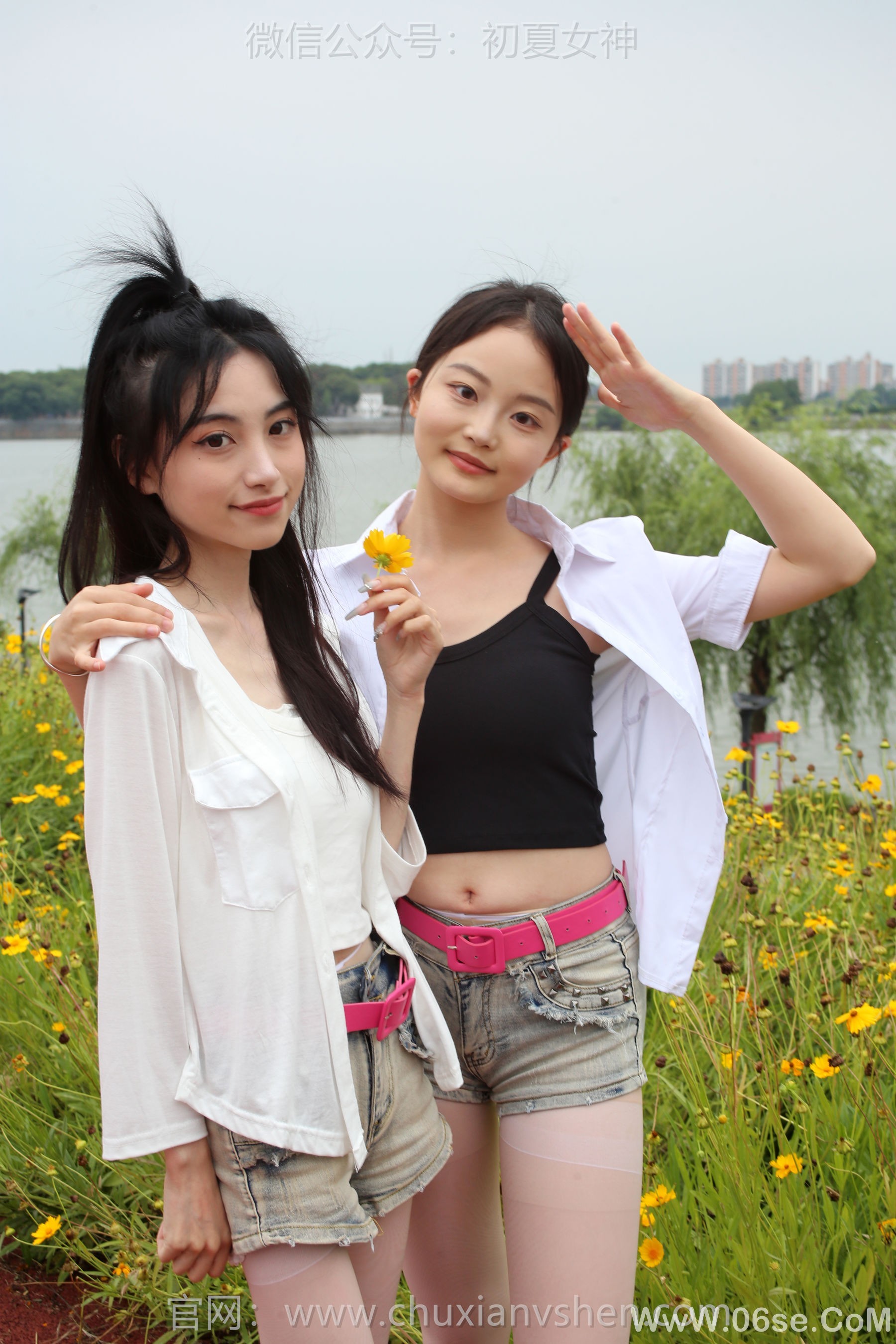 图片[17]-初夏女神 No.252 柒柒&双双 光彩照人[130P]-六色网