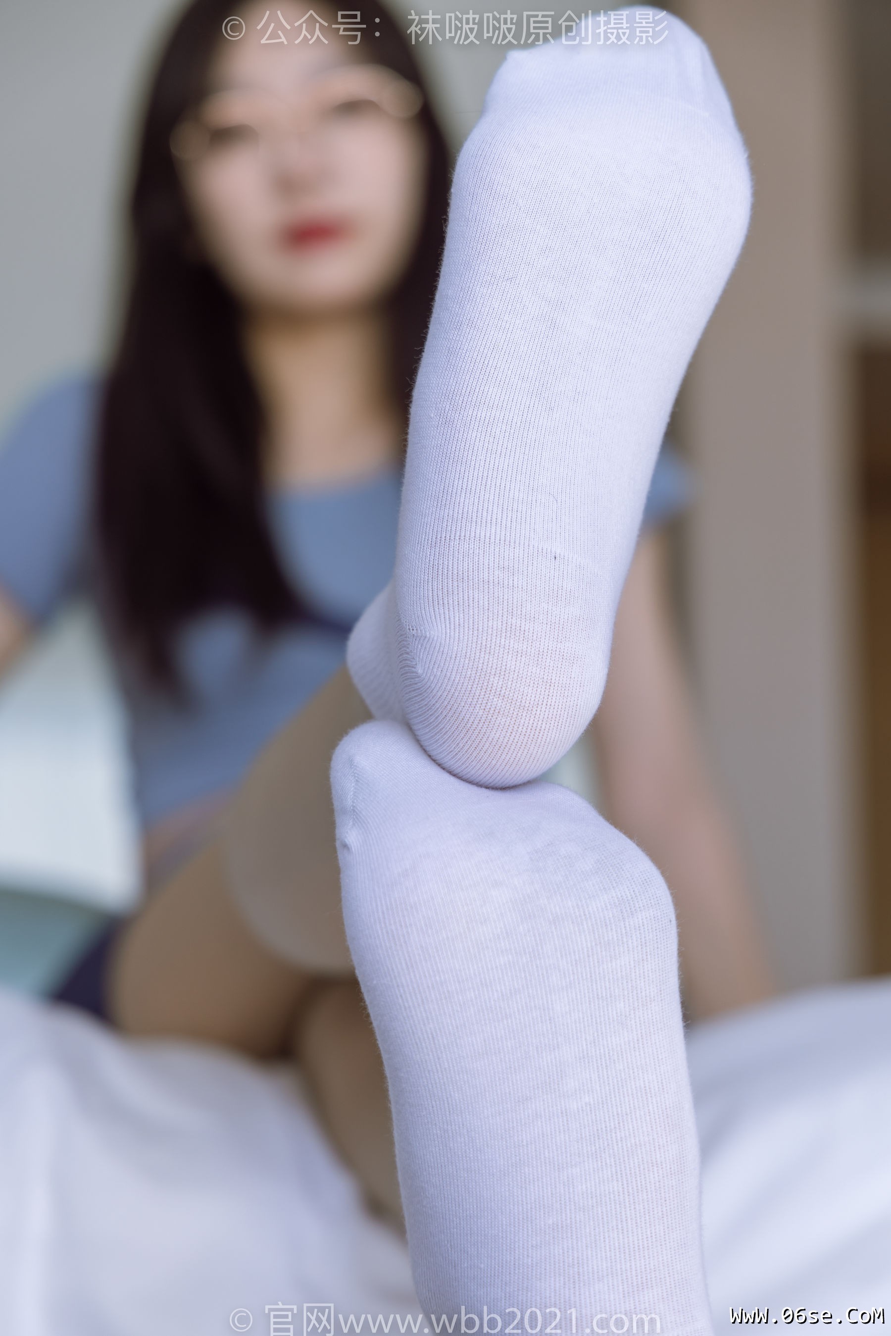 图片[90]-BoBoSocks袜啵啵 No.269 小甜豆 -运动鞋、白棉袜、灰丝、瑜伽裤裤里丝[139P]-六色网