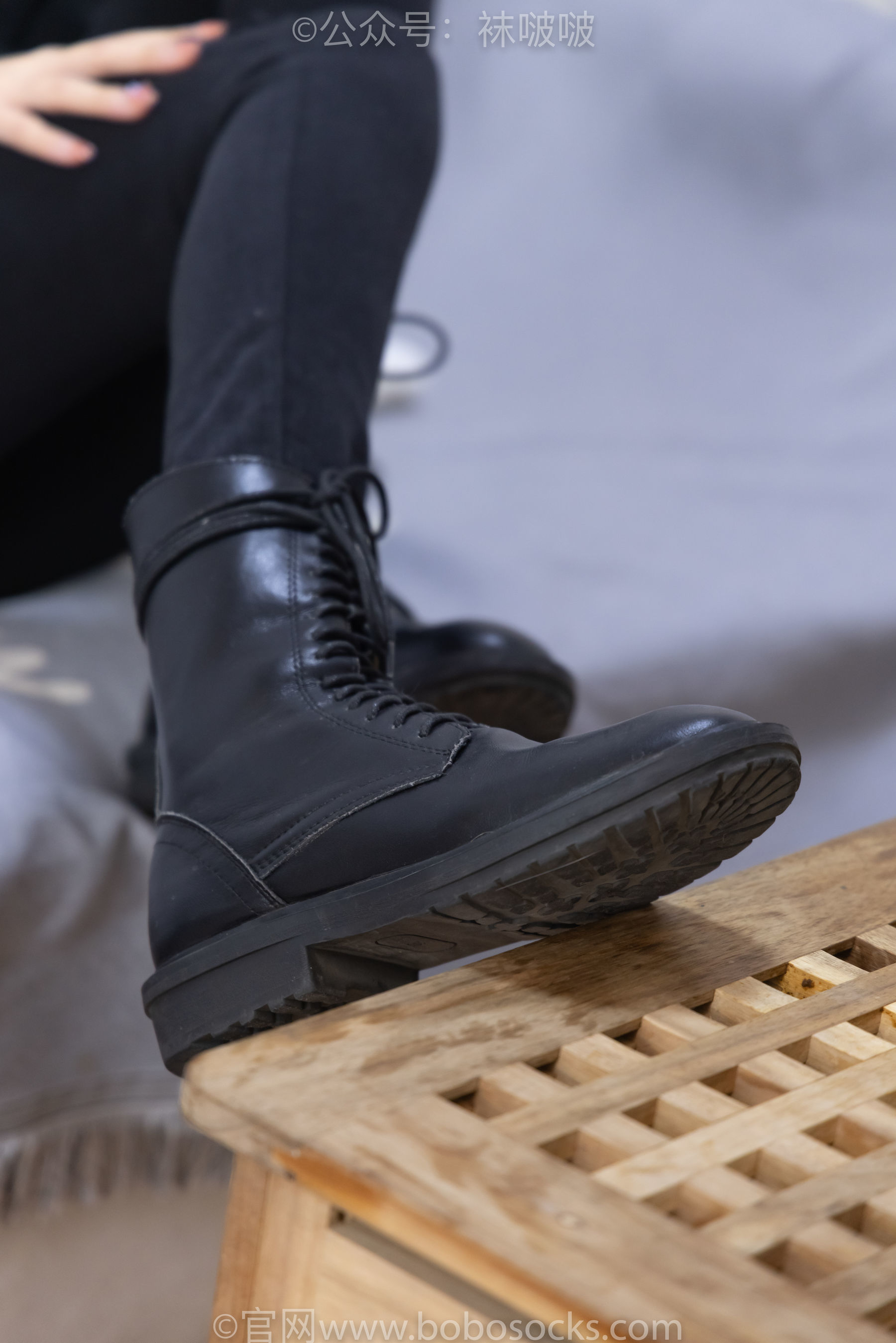 图片[46]-BoBoSocks袜啵啵 No.061 稚予-短靴、白棉袜、裸足[145P]-六色网