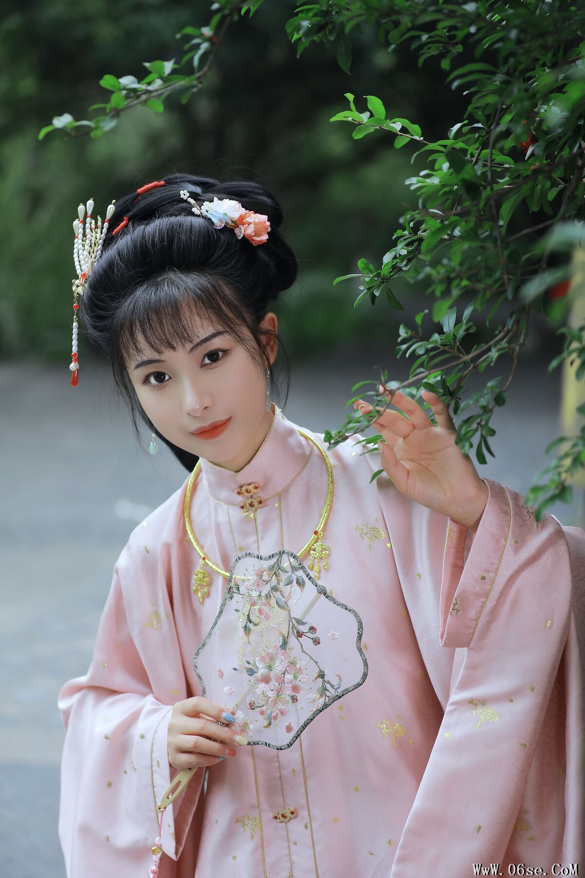 图片[18]-YiTuYu艺图语 Vol.7247 Jiu Niang Yuan Zi[26P]-六色网