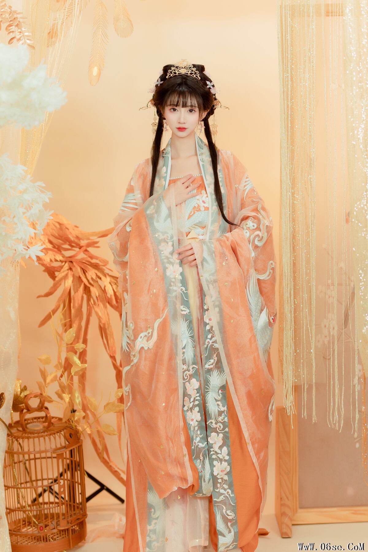 图片[20]-YiTuYu艺图语 Vol.6297 Qi Luo Sheng De Xiao Su Su[29P]-六色网