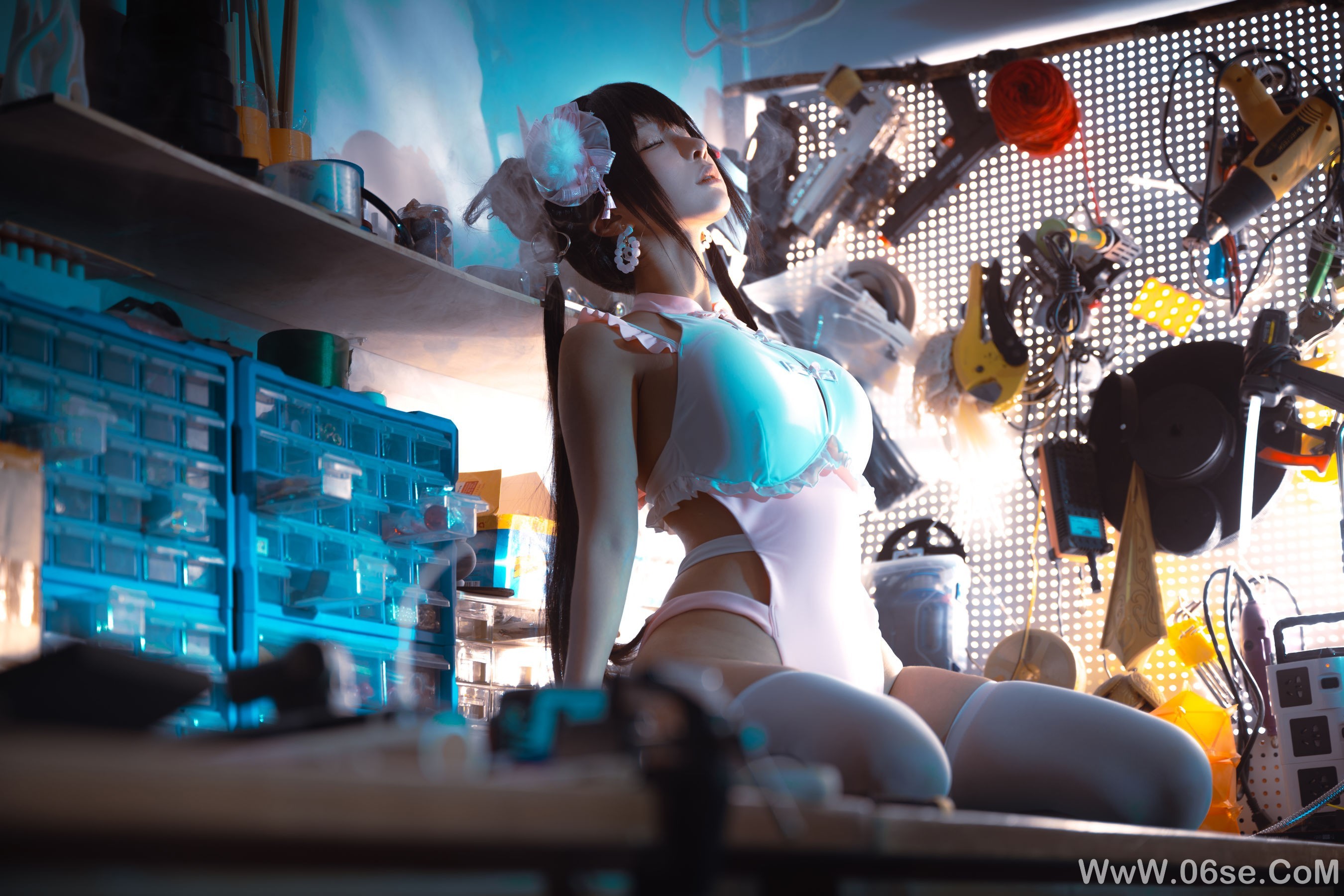 图片[87]-动漫博主蠢沫沫 – 熊猫娘[105P]-六色网