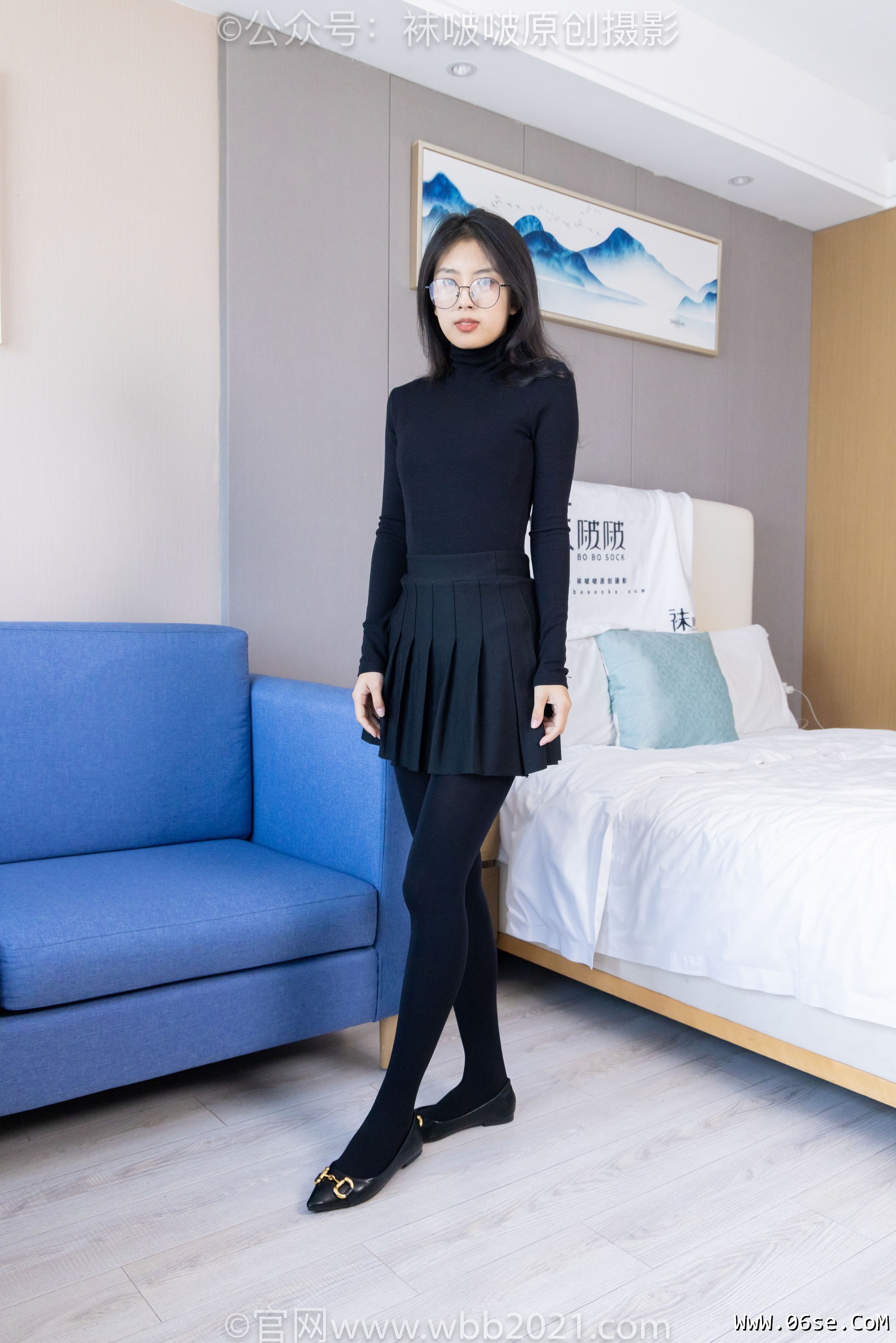 图片[81]-BoBoSocks袜啵啵 No.430 奶油 -平底鞋、厚黑丝、丝袜踩奶油小蛋糕剧情[146P]-六色网