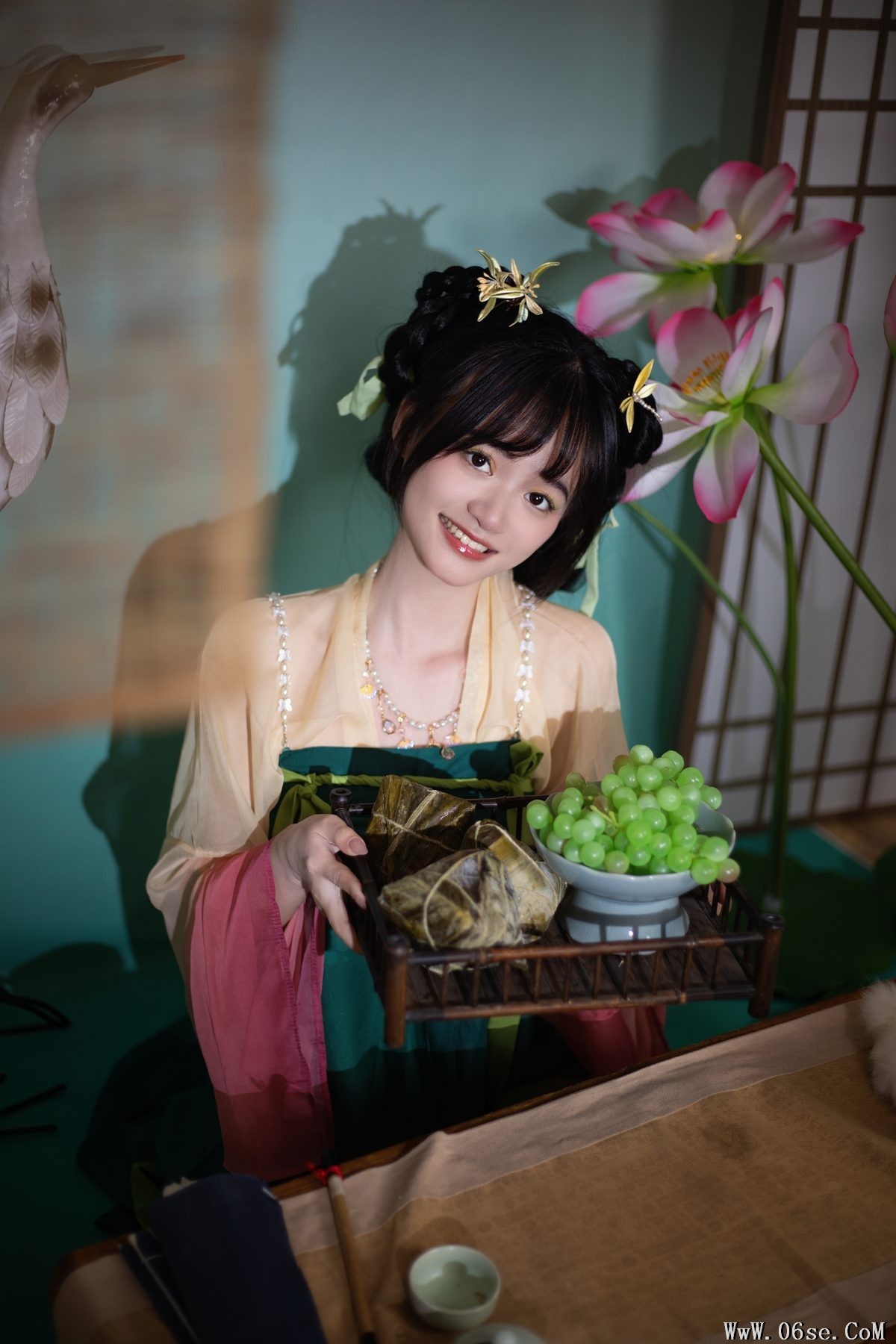 图片[44]-YiTuYu艺图语 Vol.5014 Niang Xiang Xiang La[55P]-六色网