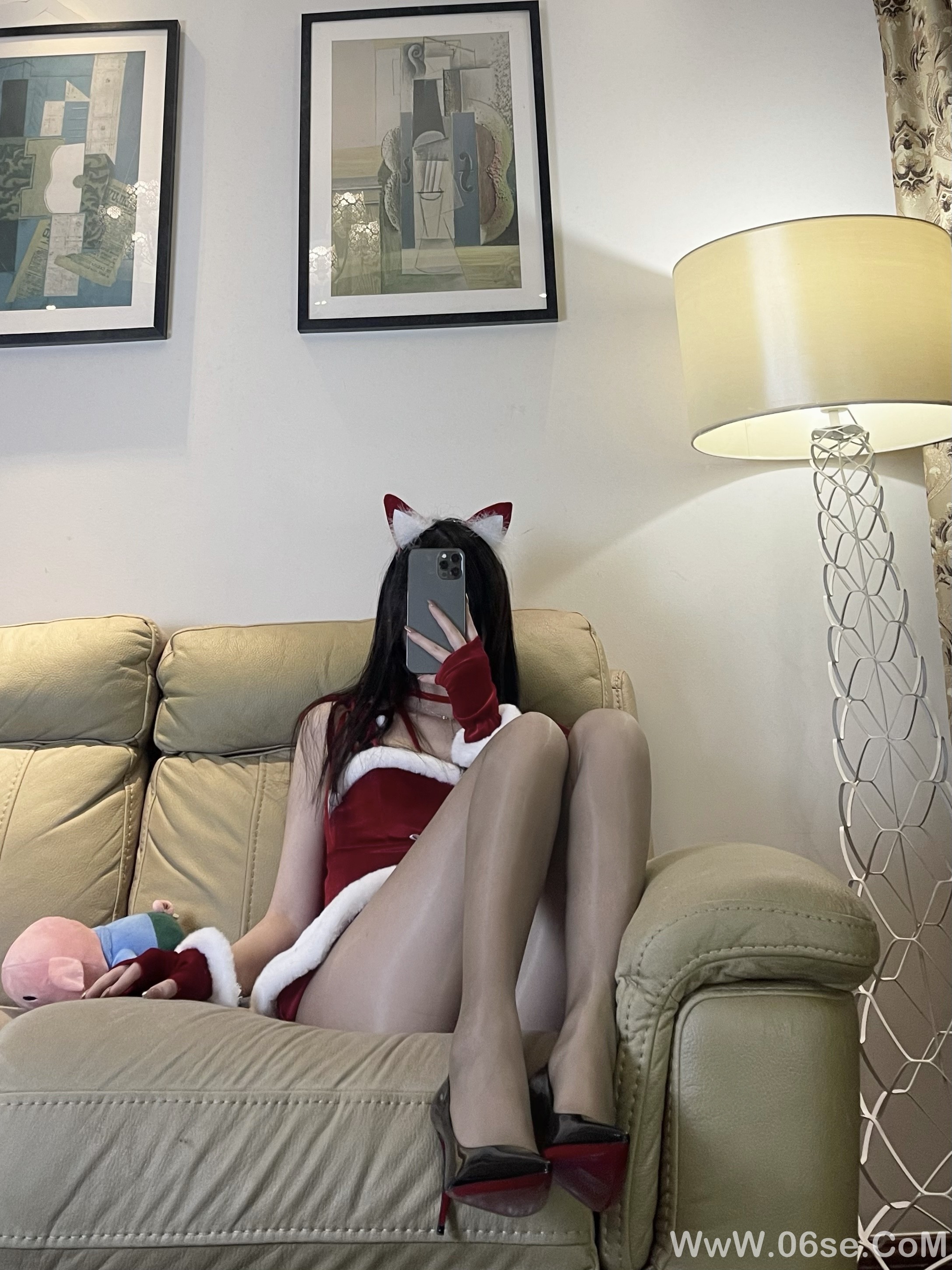 图片[11]-梦里一只喵 – NO.004 圣诞限定[38P]-六色网