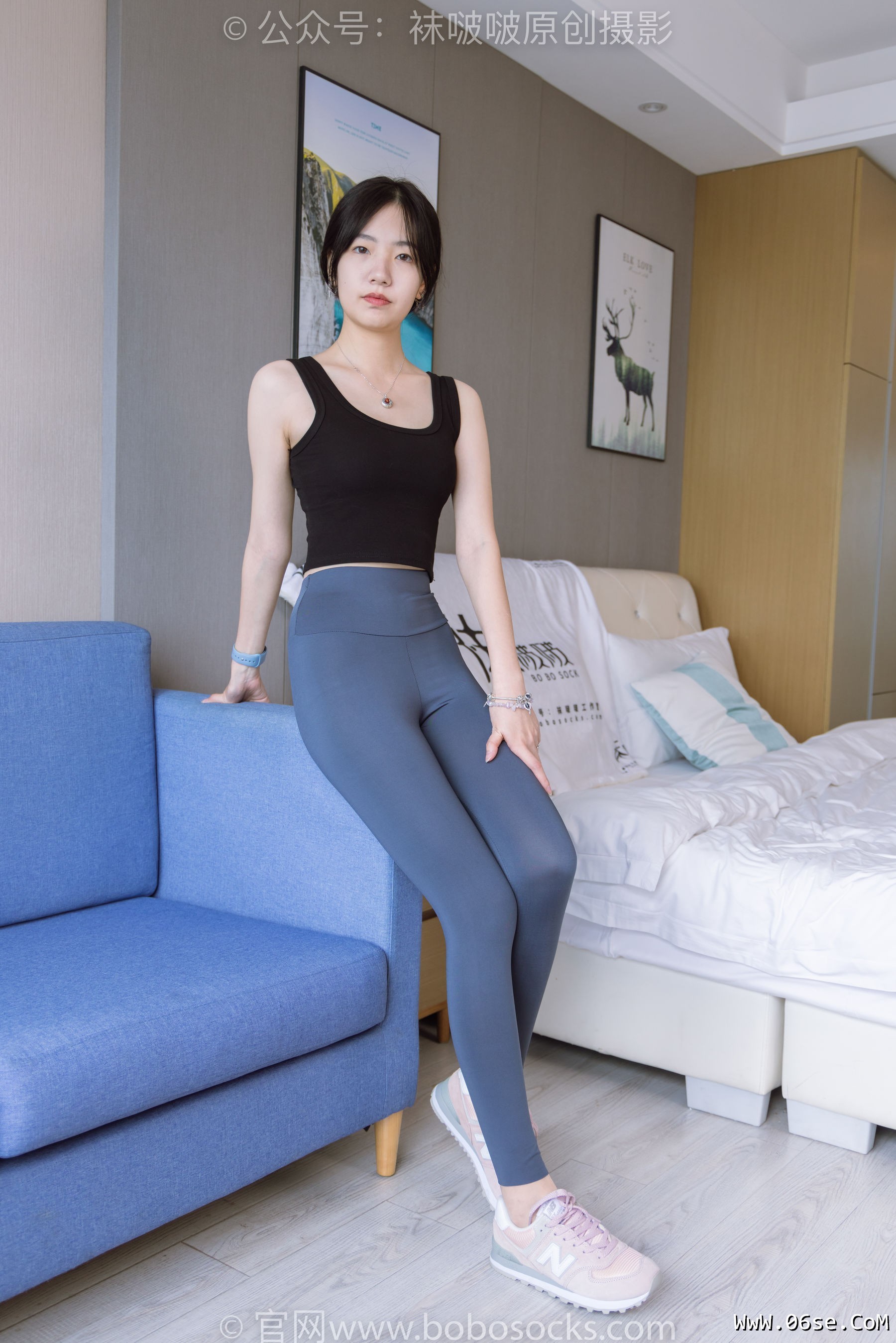 图片[35]-BoBoSocks袜啵啵 No.212 小甜豆 -运动鞋、肉丝、瑜伽裤裤里丝[140P]-六色网
