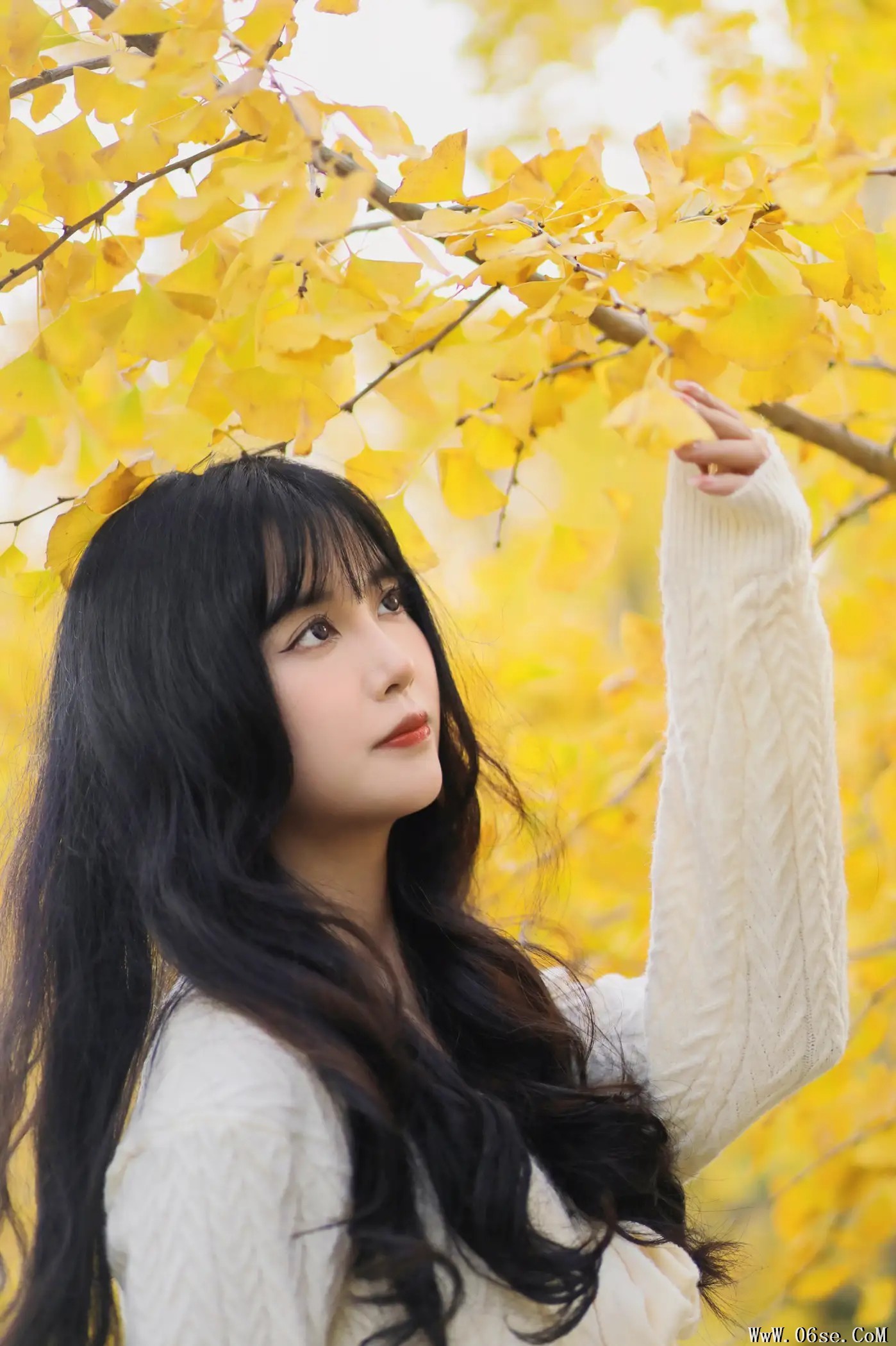 图片[23]-[艺图语] 2022.11.19 Vol.2472 – 怀秋 淺櫻桃奈 [24P]-六色网