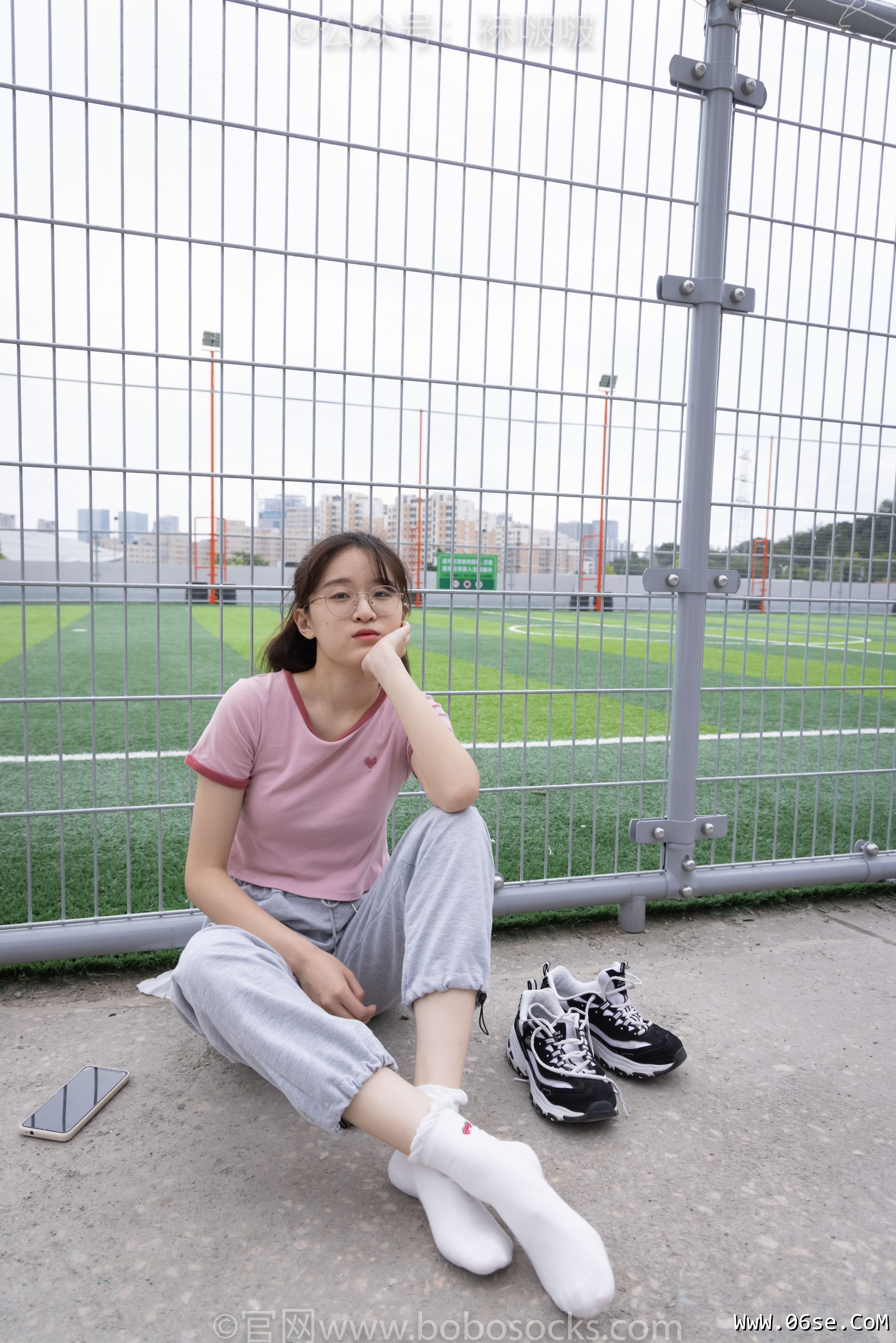 图片[79]-BoBoSocks袜啵啵 No.016 熊熊-斯凯奇运动鞋、棉袜、裸足[147P]-六色网