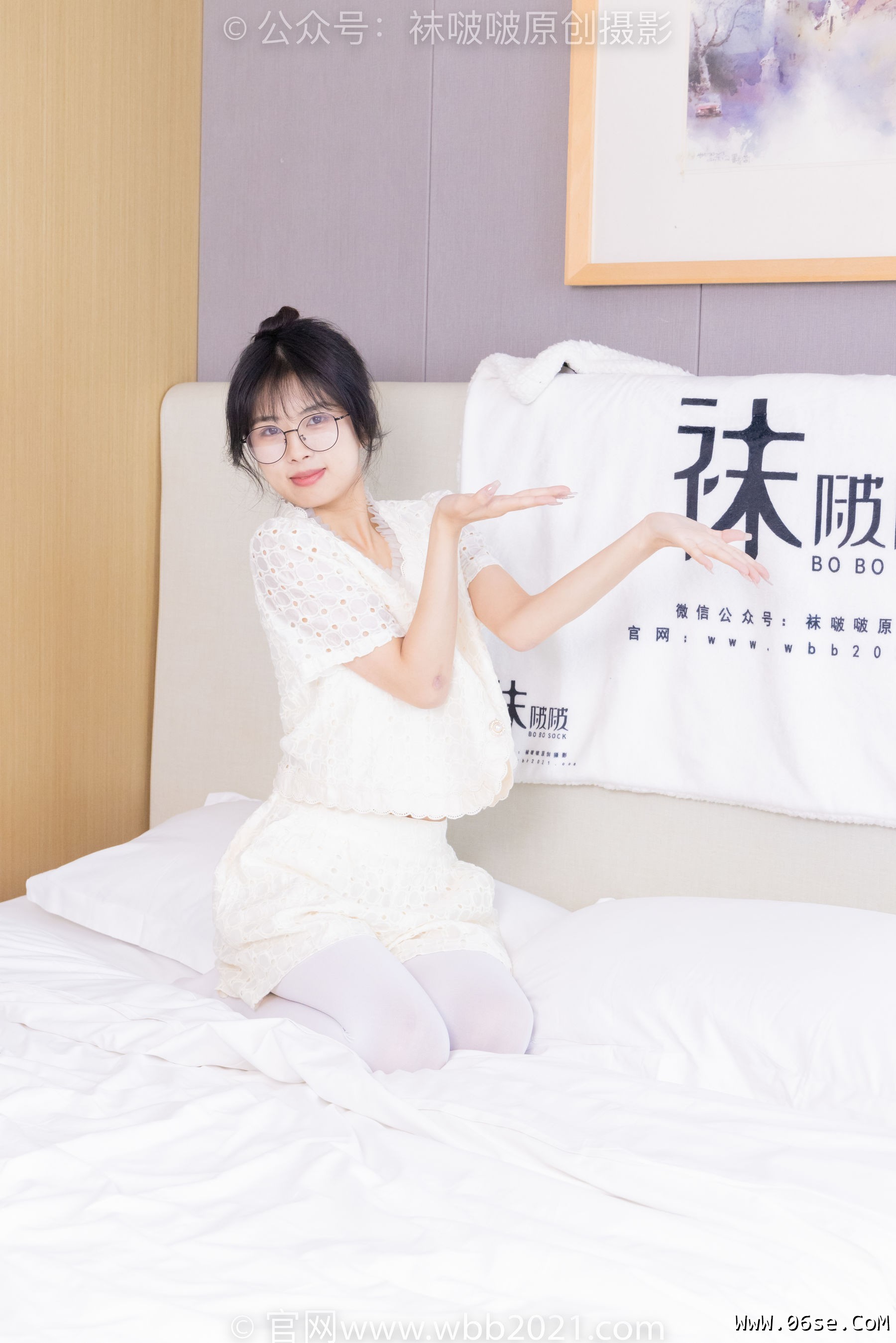 图片[6]-BoBoSocks袜啵啵 No.421 奶油 – 皮鞋、厚白丝、瑜伽动作时老头乐挠脚剧情[140P]-六色网