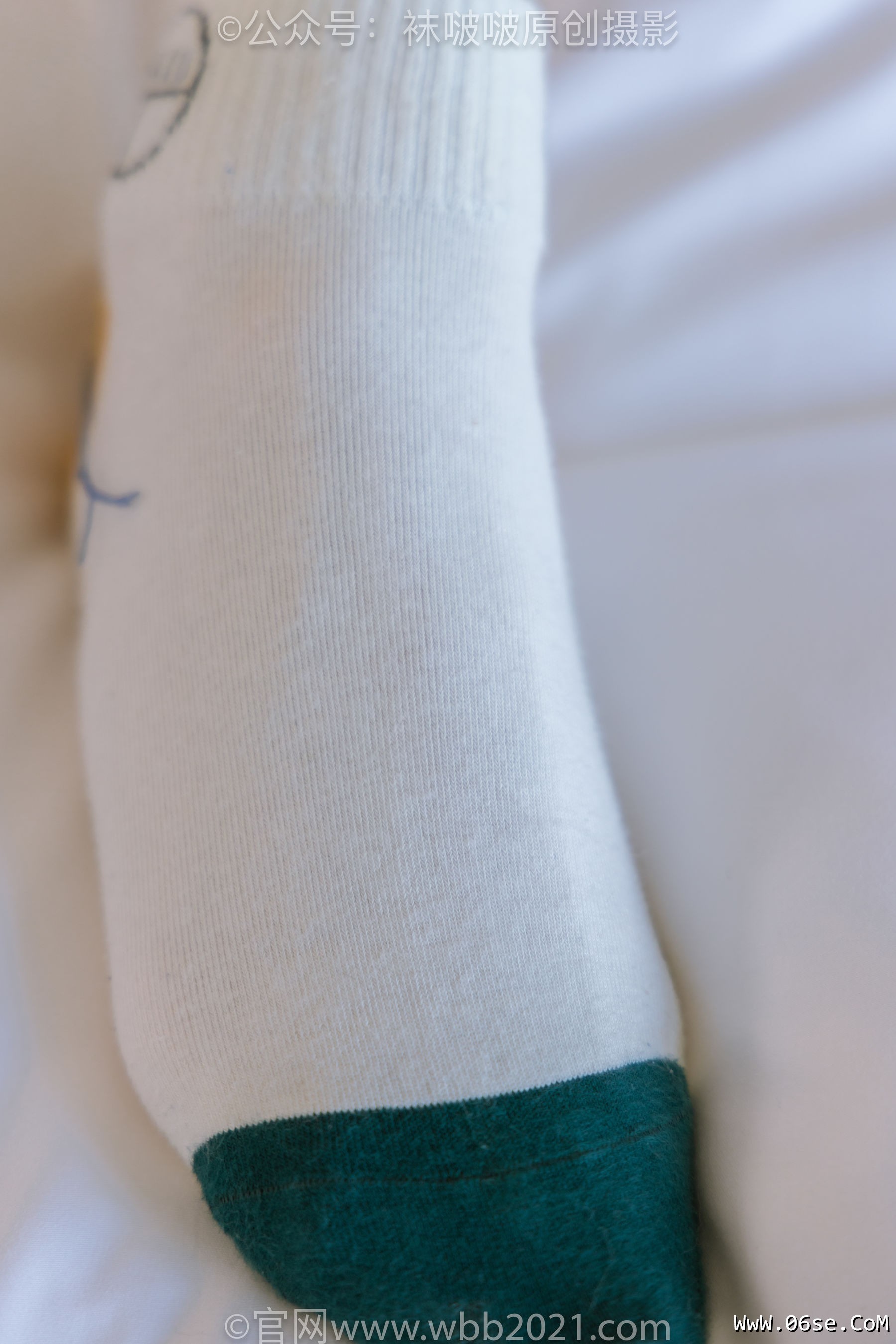 图片[111]-BoBoSocks袜啵啵 No.336 小甜豆 -校服、帆布鞋、白棉袜、裸足[140P]-六色网