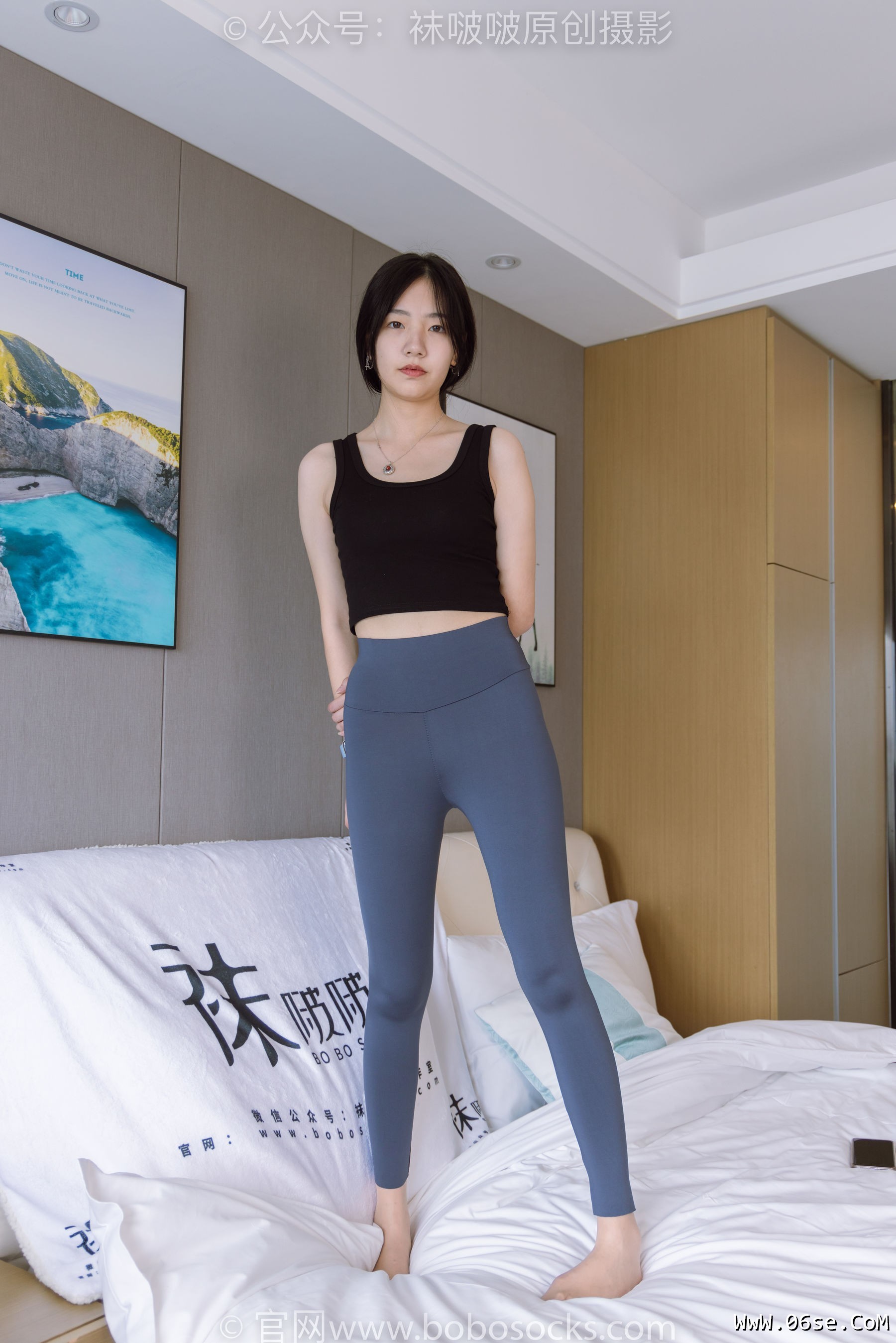 图片[33]-BoBoSocks袜啵啵 No.212 小甜豆 -运动鞋、肉丝、瑜伽裤裤里丝[140P]-六色网