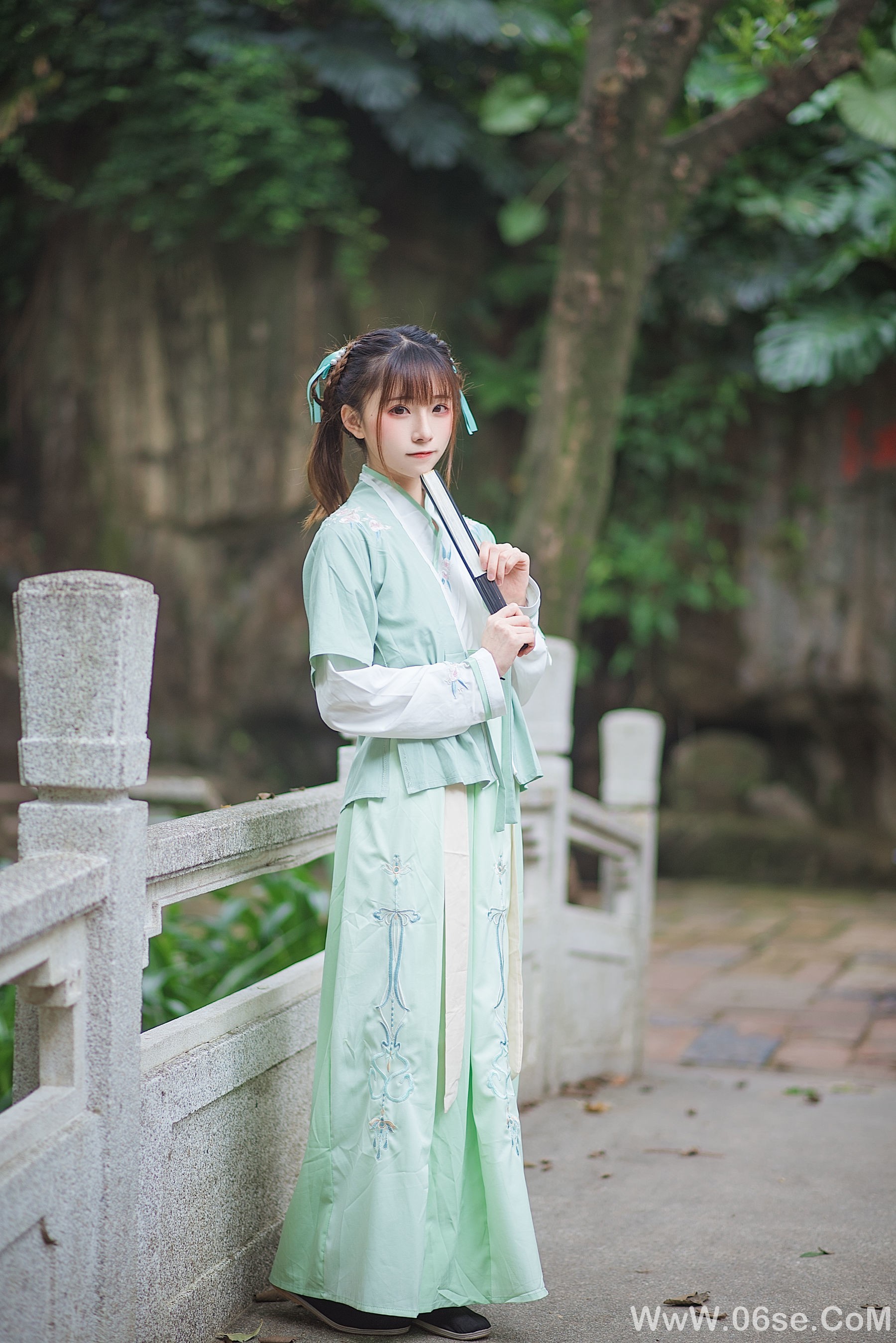 图片[17]-动漫博主Kitaro_绮太郎 娉娉袅袅十三余，豆蔻年华二月初[19P]-六色网