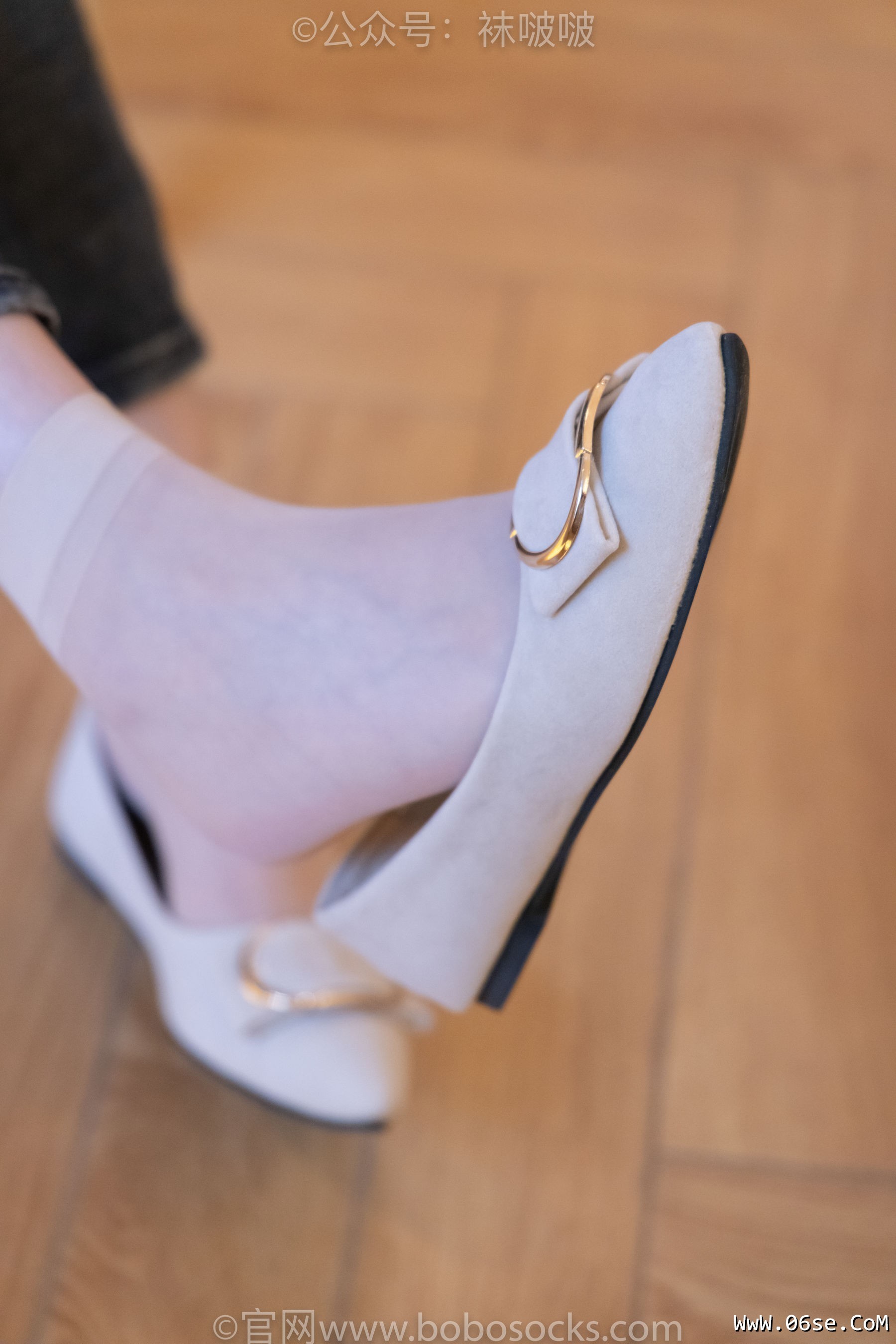 图片[30]-BoBoSocks袜啵啵 No.063 小甜豆-平底鞋、短肉丝、短咖啡丝、裸足[155P]-六色网