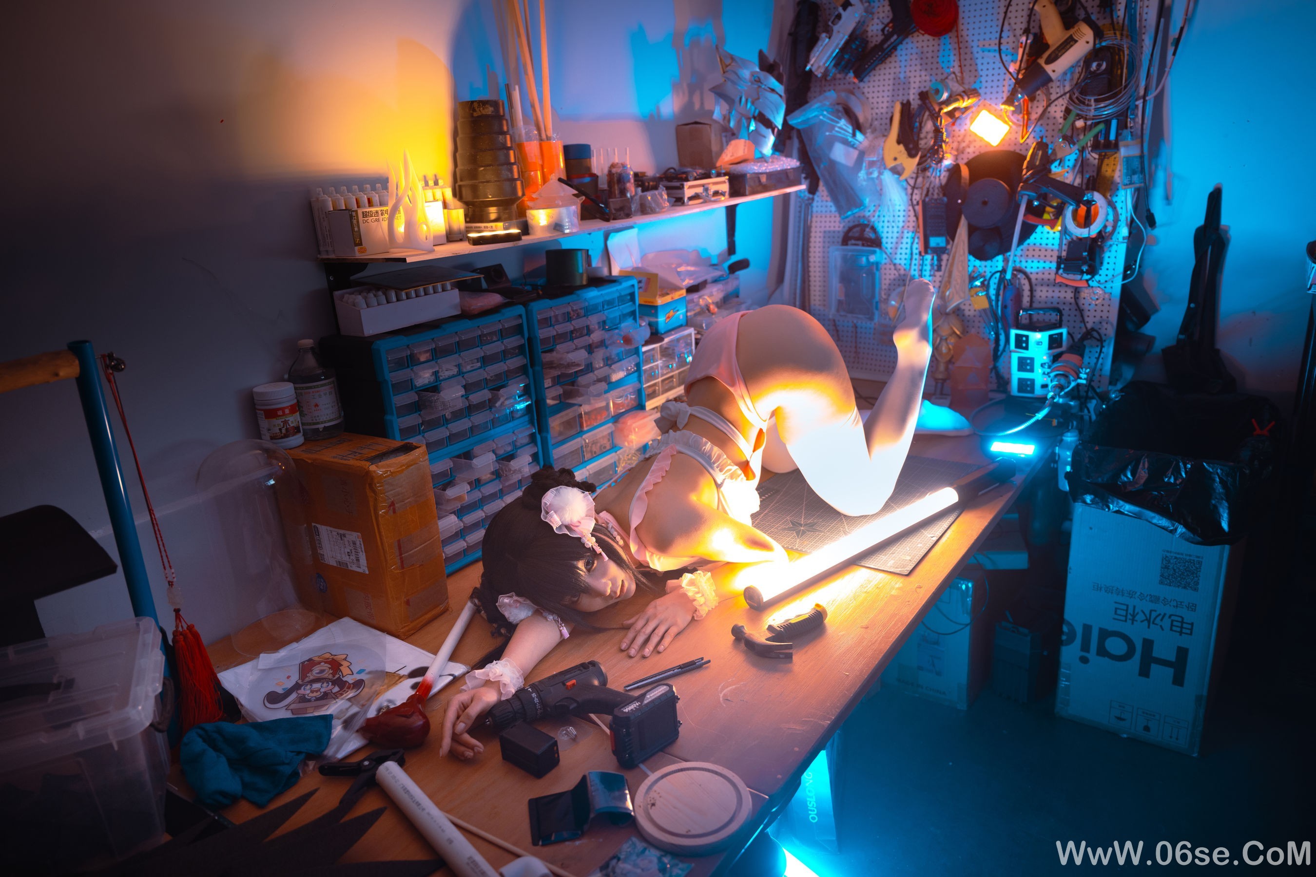 图片[91]-动漫博主蠢沫沫 – 熊猫娘[105P]-六色网