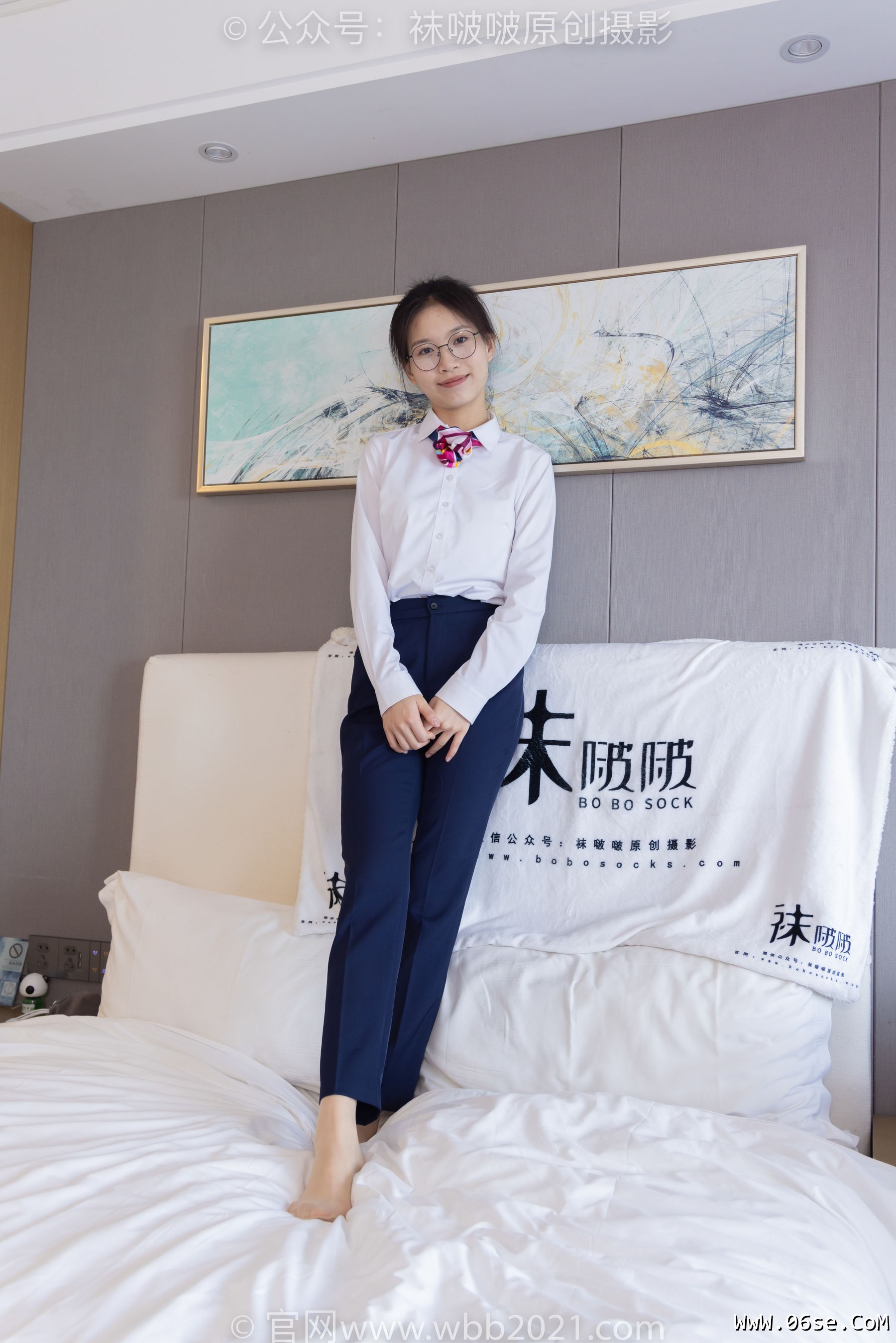 图片[9]-BoBoSocks袜啵啵 No.401 芝士 -高跟鞋、肉丝、裸足[145P]-六色网