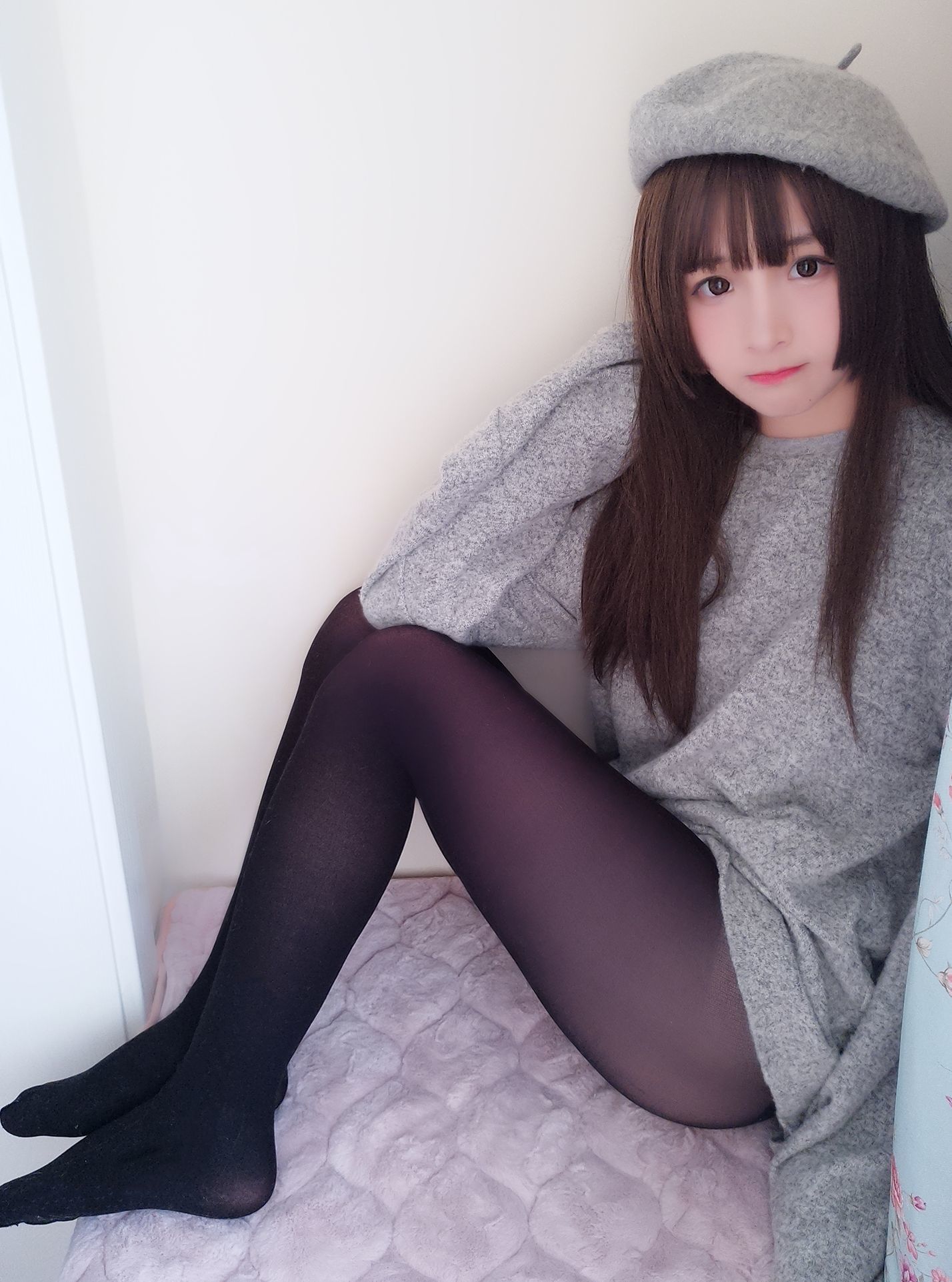 图片[3]-二次元美女古川kagura 鲨鱼画家[15P]-六色网