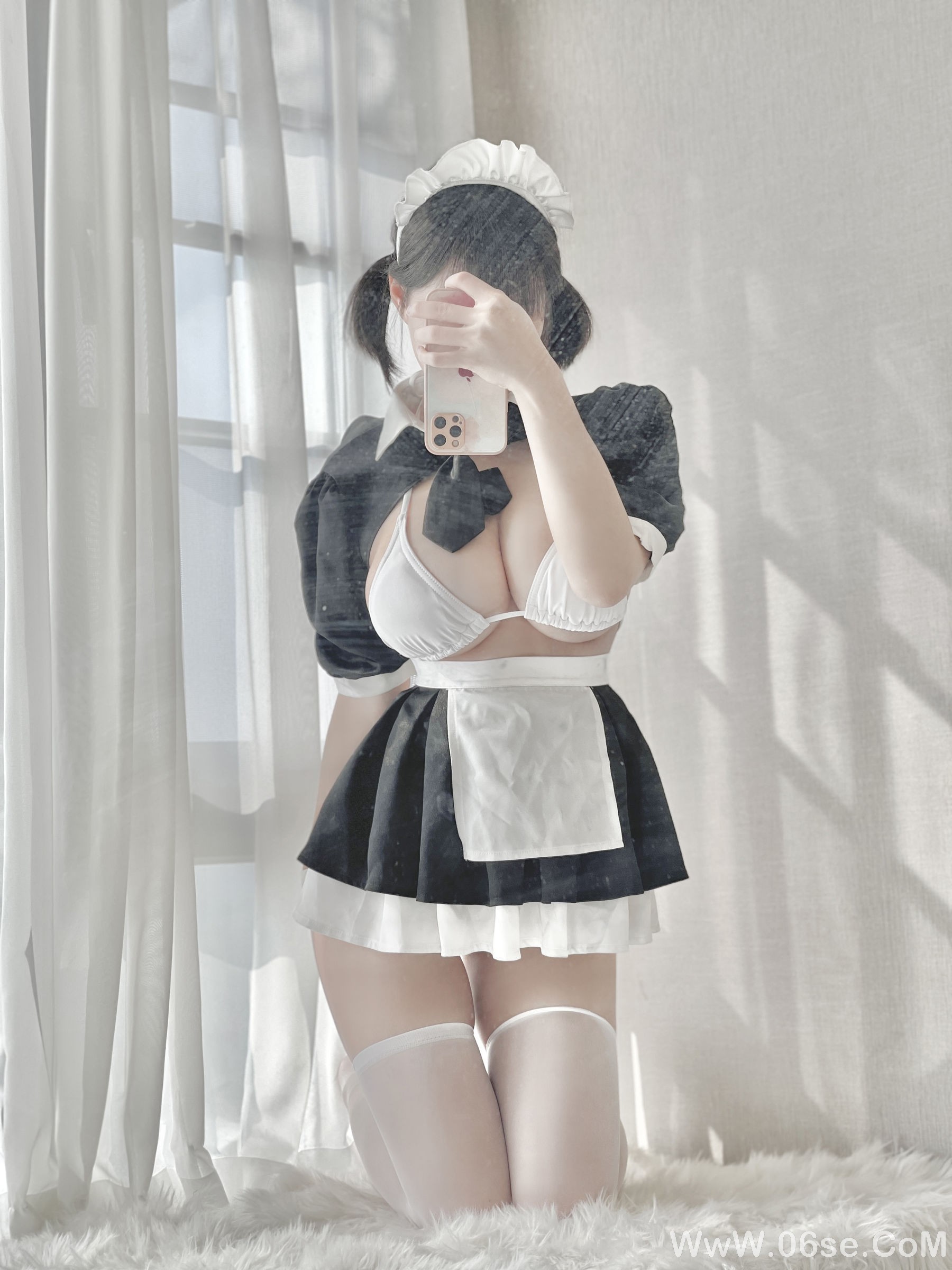图片[38]-动漫博主小仓千代w – 明日方舟 W女仆[45P]-六色网