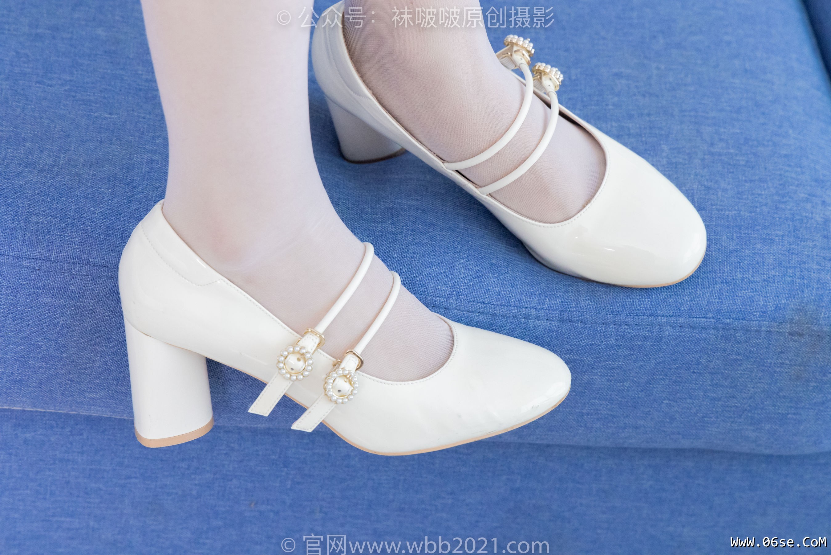 图片[58]-BoBoSocks袜啵啵 No.443 糯米 -高跟鞋、白丝、裸足[139P]-六色网