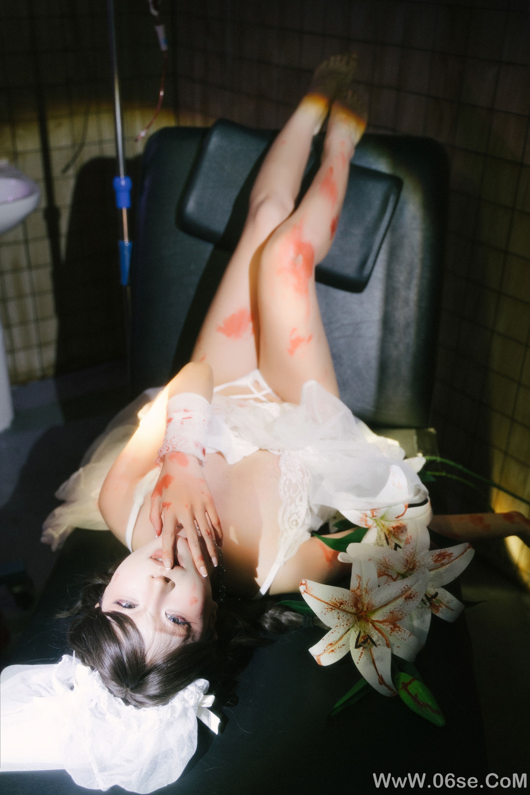 图片[42]-动漫博主蠢沫沫 – 废墟新娘[133P]-六色网