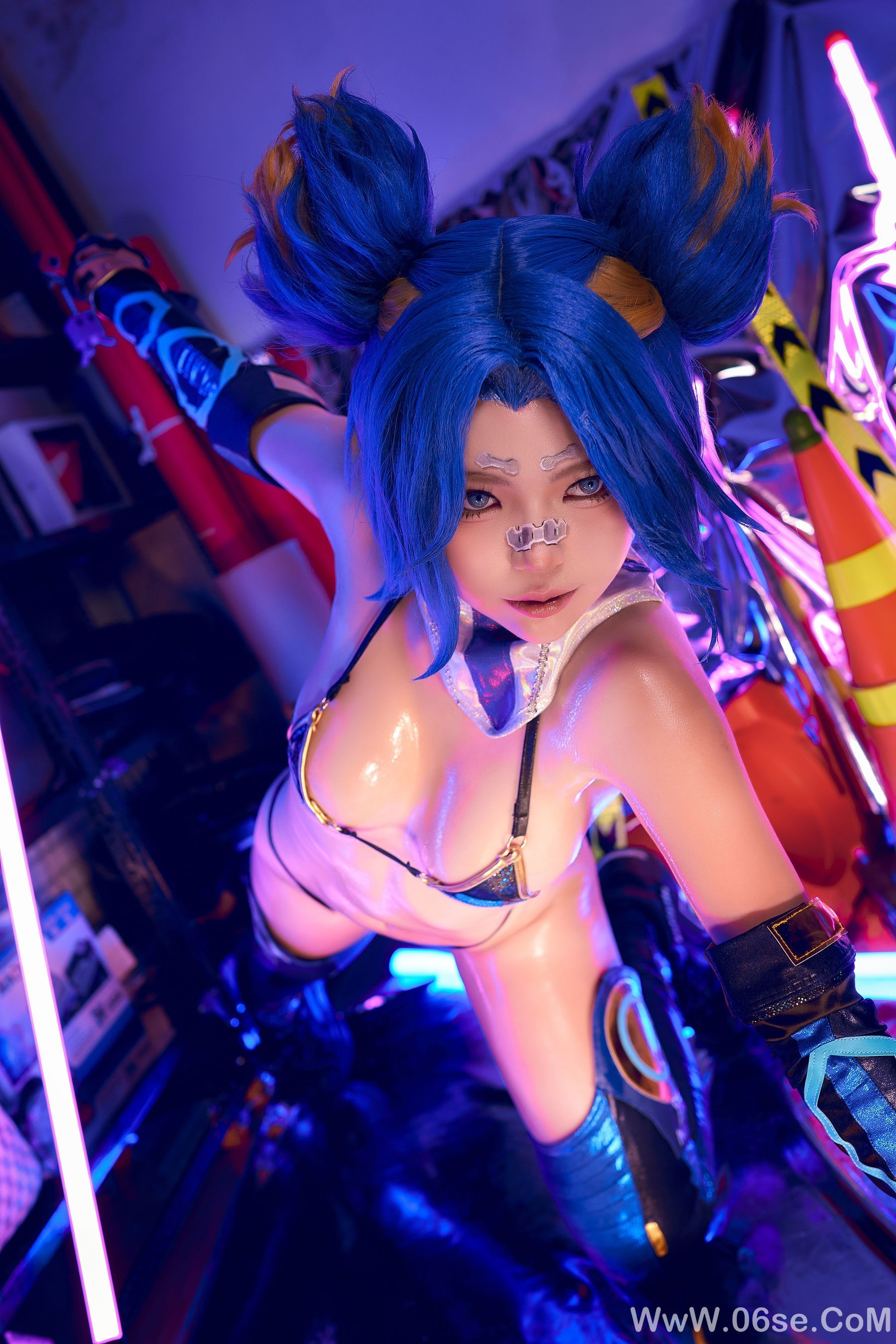 图片[18]-ZinieQ – Neon (Valorant)[40P]-六色网